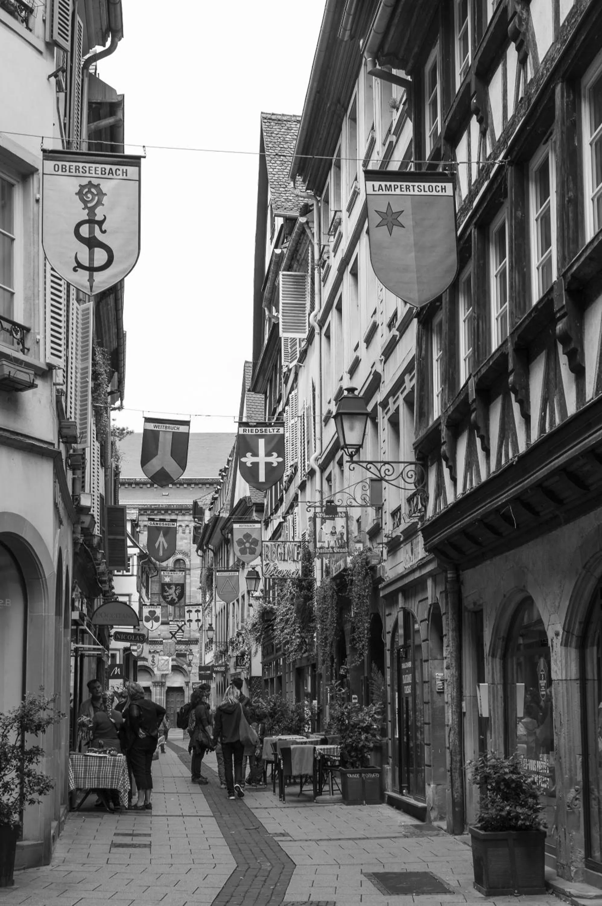 Area and facilities in Hôtel Couvent du Franciscain Centre ville