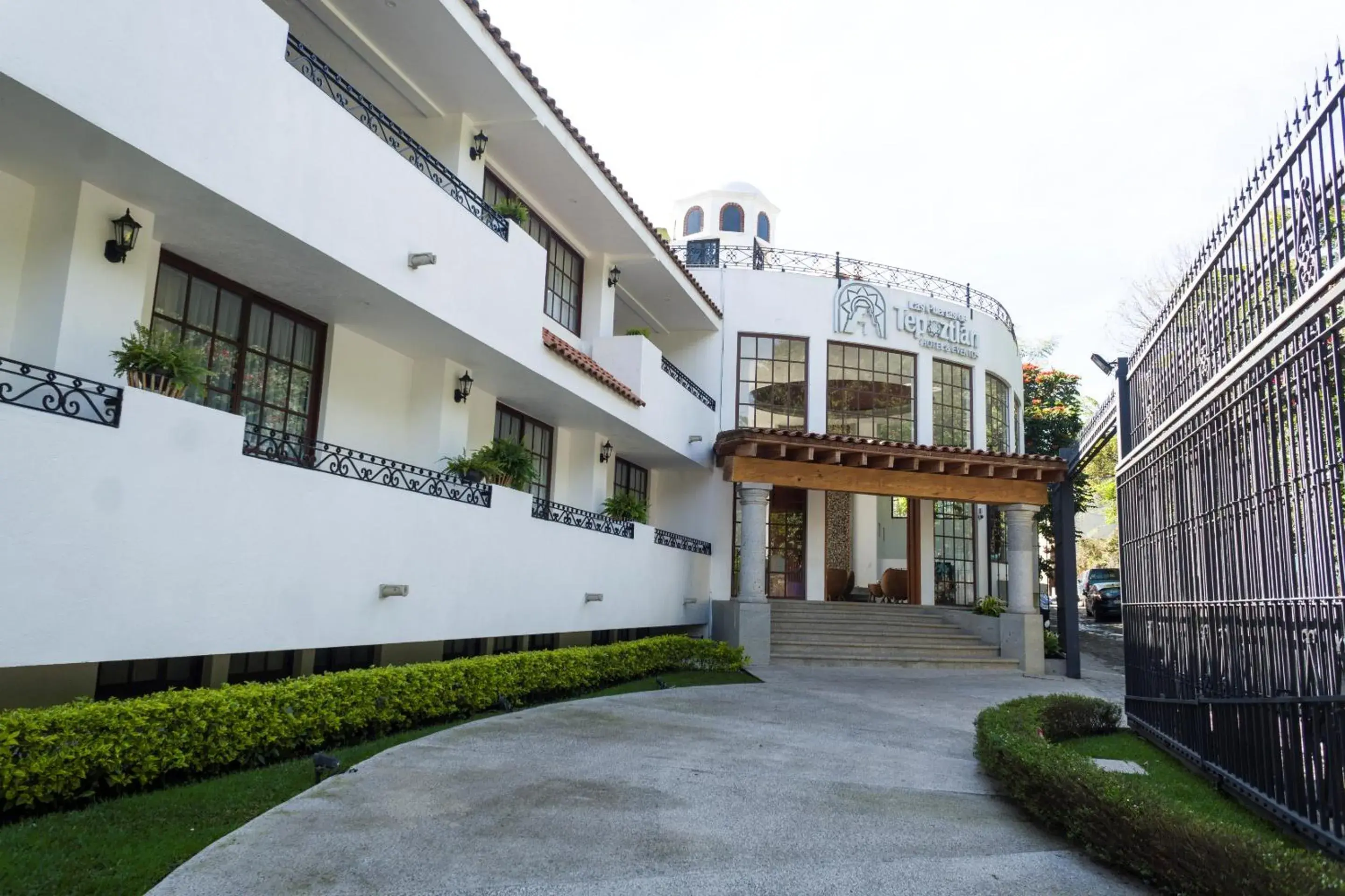 Property Building in Hotel Las Puertas de Tepoztlan