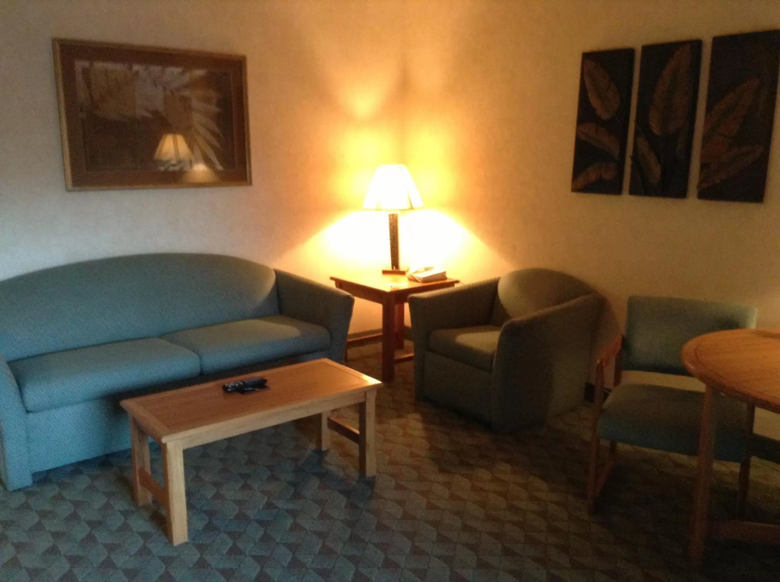 Living room in Borrego Springs Resort