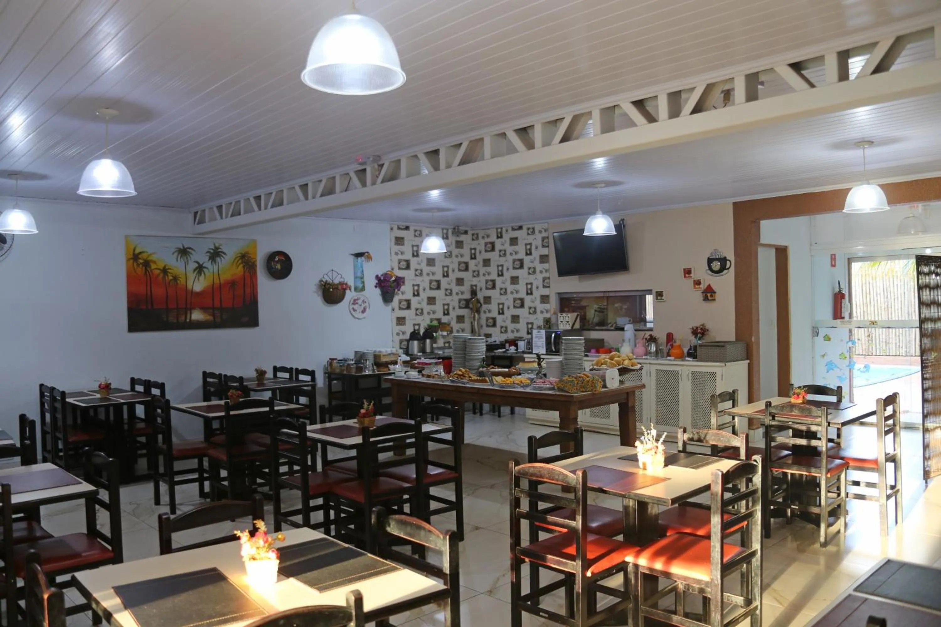 Breakfast in JS Thermas Hotel