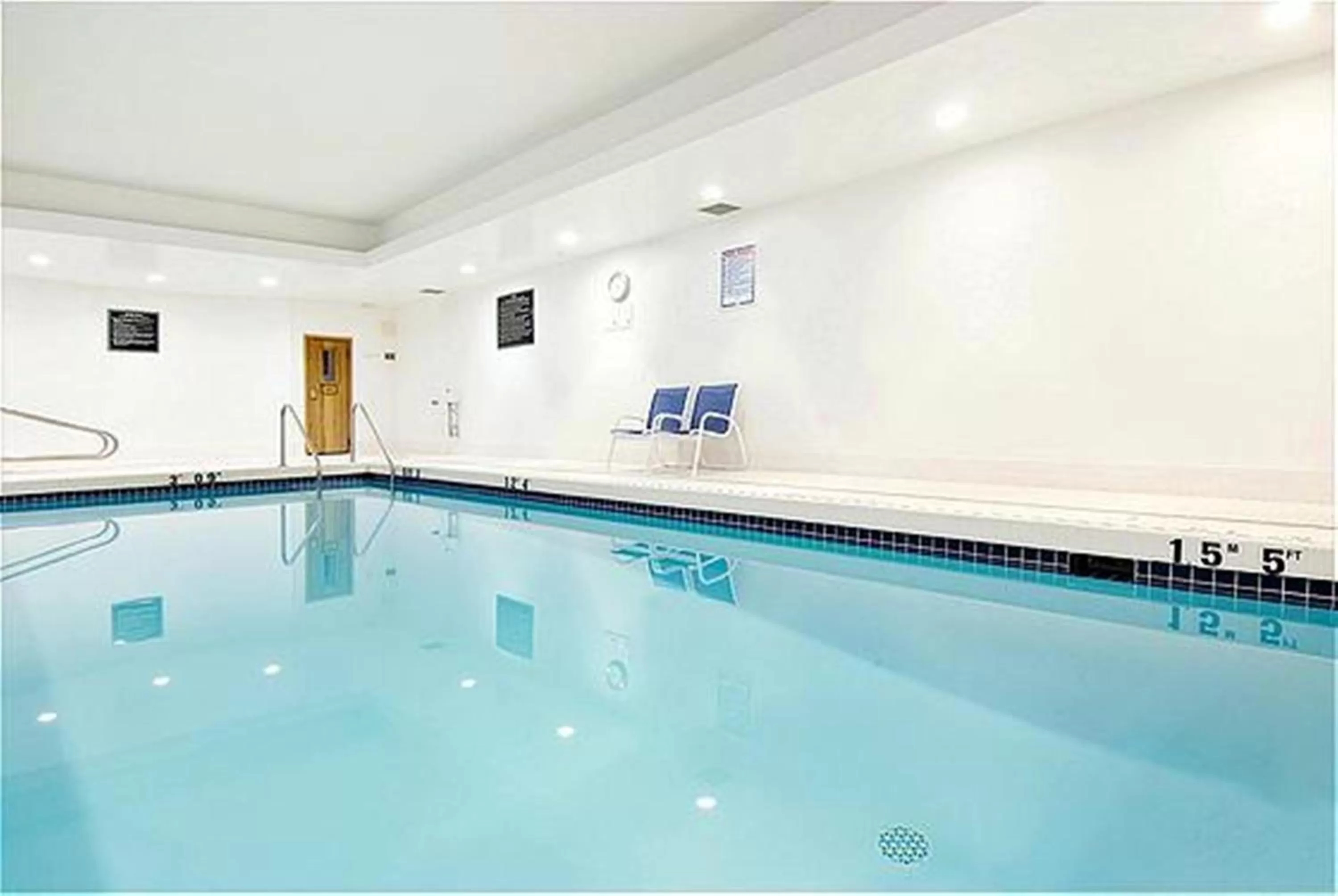 Swimming pool in Holiday Inn Express and Suites Surrey by IHG