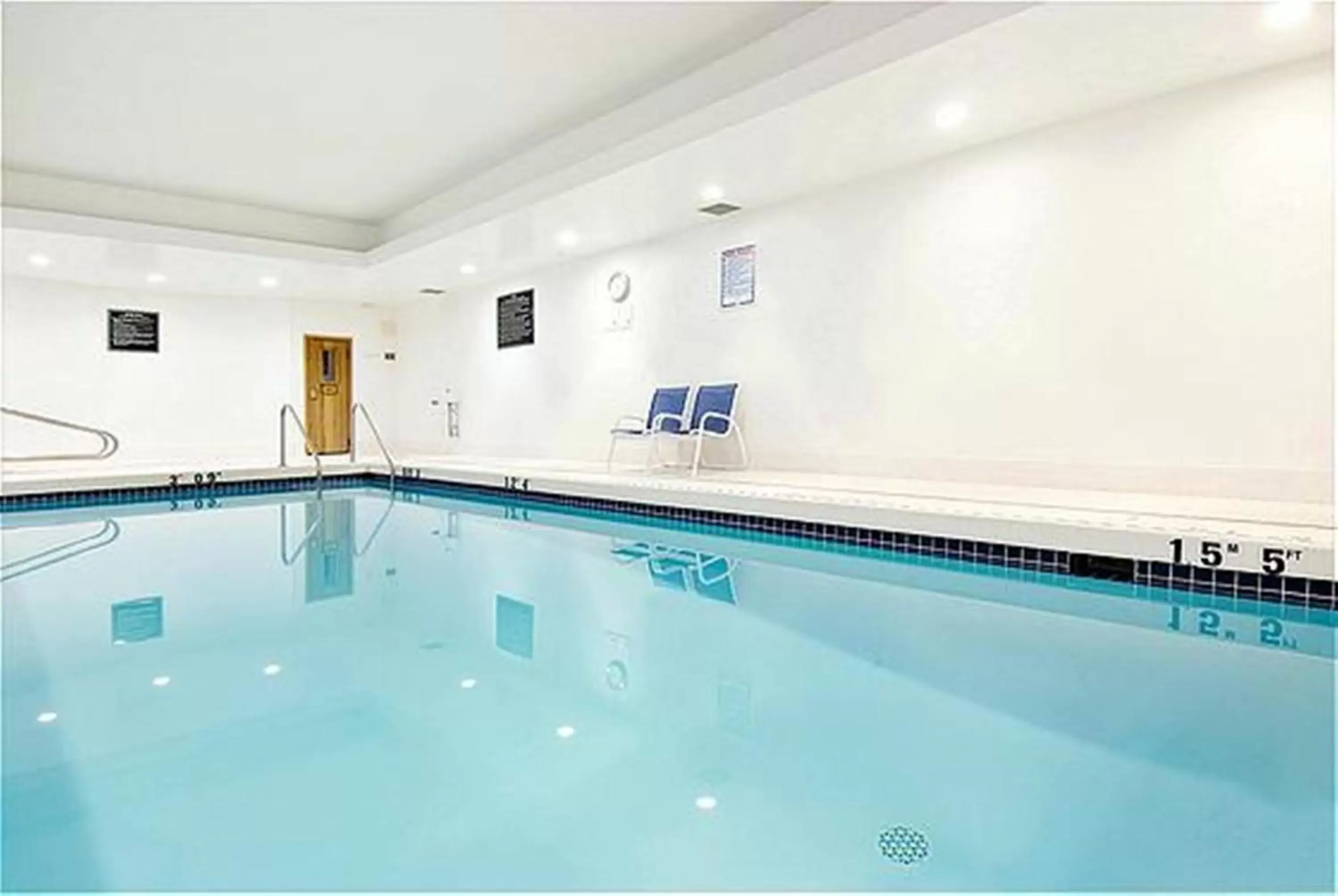 Swimming Pool in Holiday Inn Express and Suites Surrey, an IHG Hotel