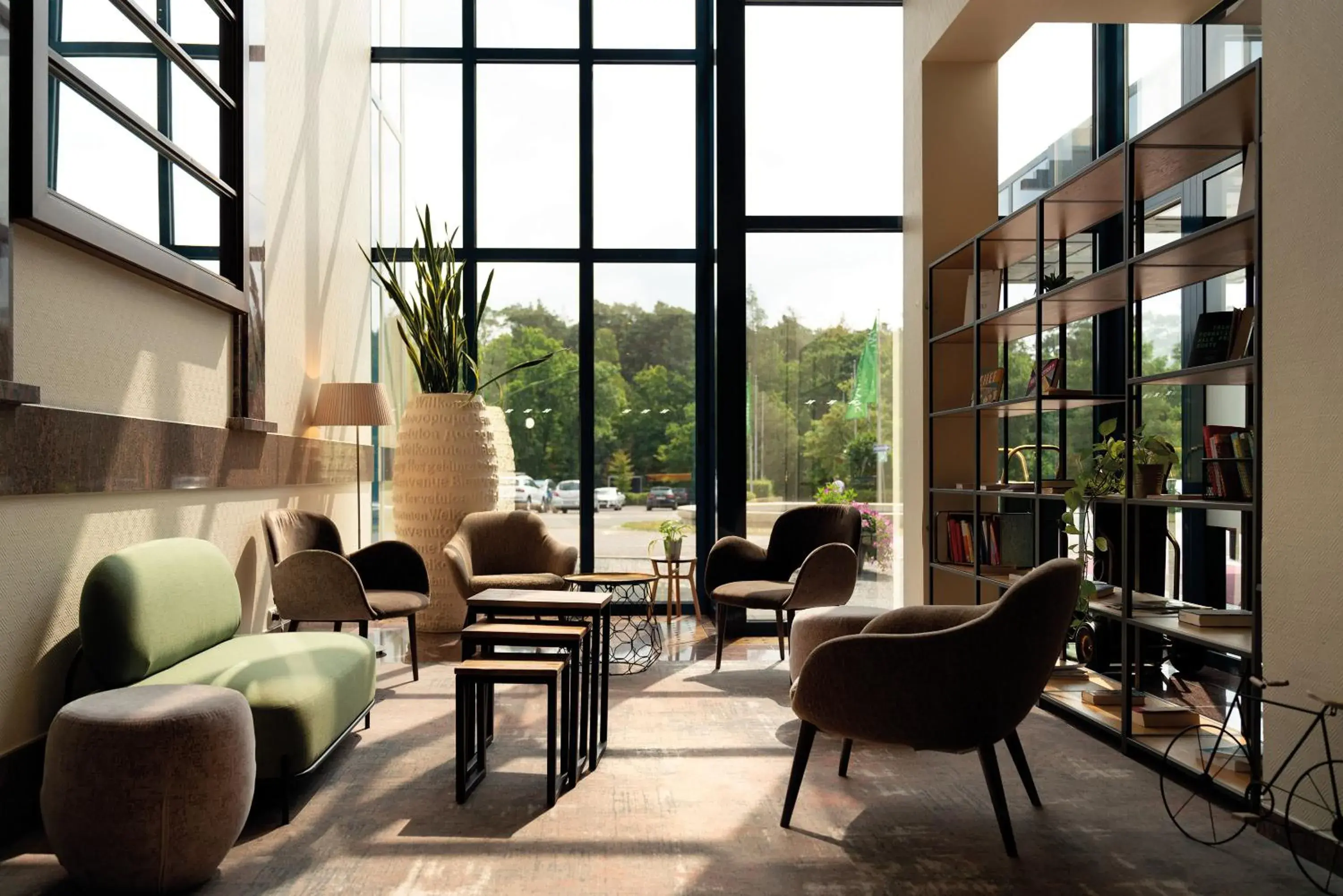 Lobby or reception, Seating Area in Seminaris Hotel Nürnberg