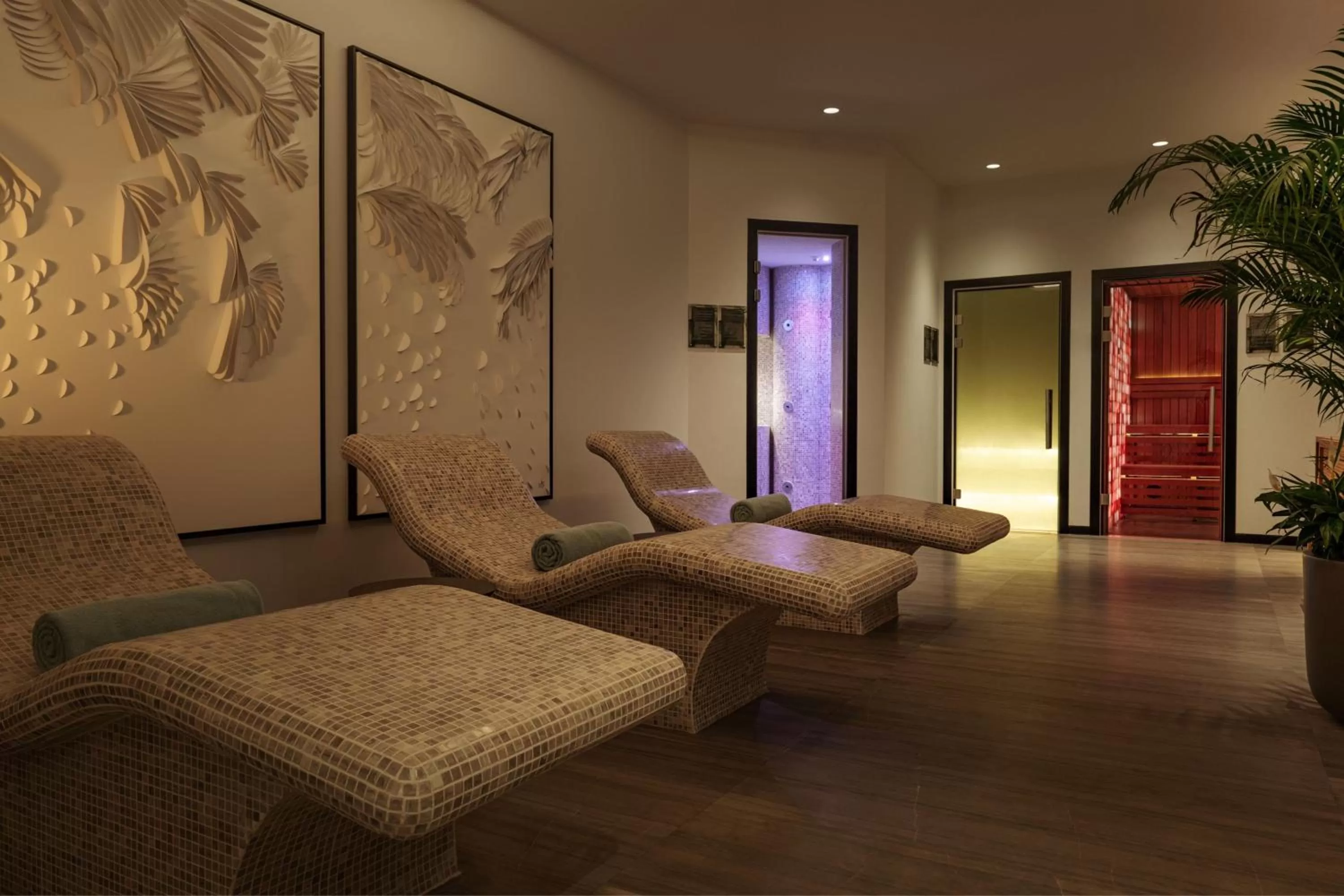 Spa and wellness centre/facilities in Le Royal Meridien Beach Resort & Spa Dubai