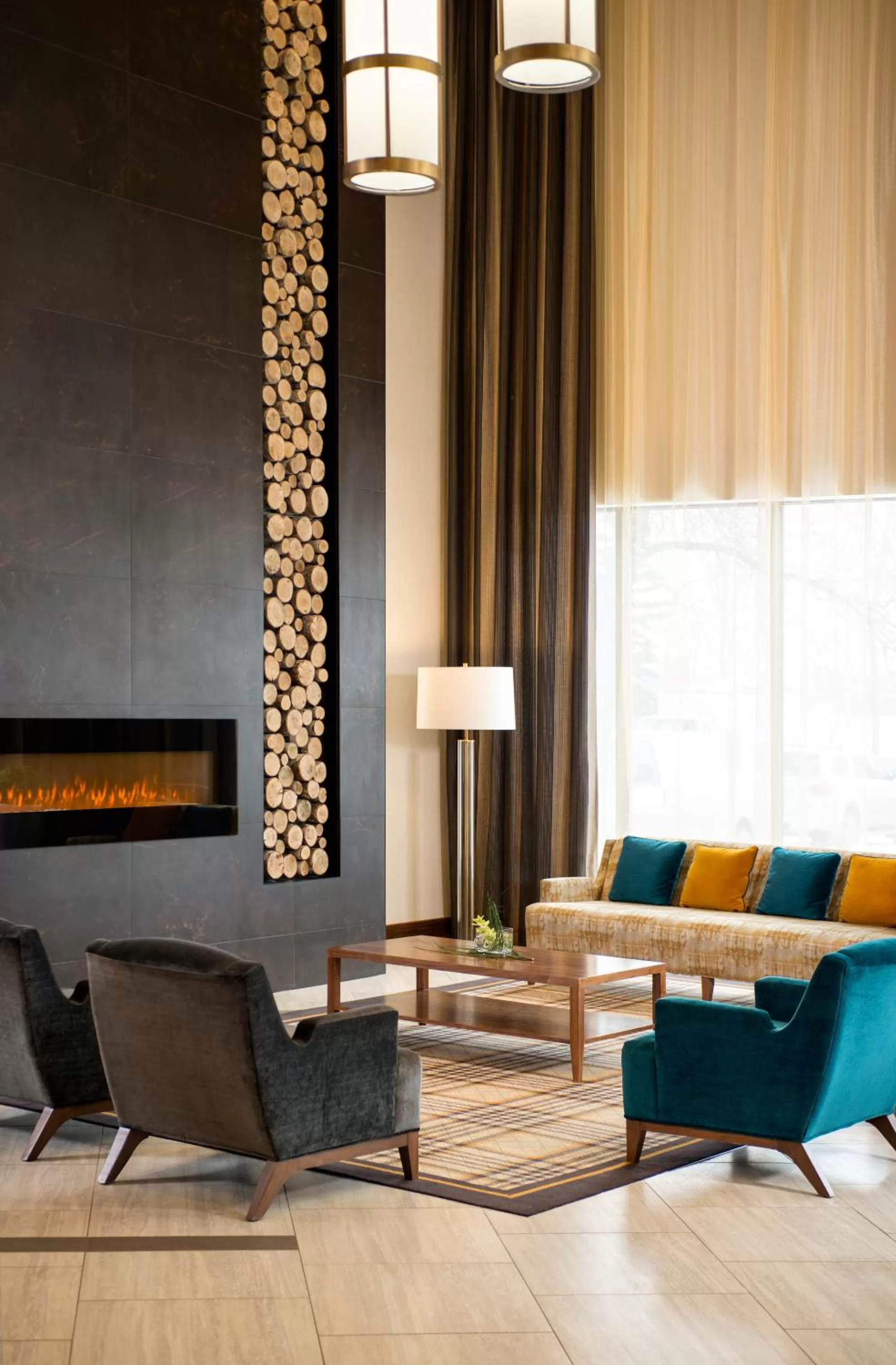 Lobby or reception in Saskatoon Inn & Conference Centre