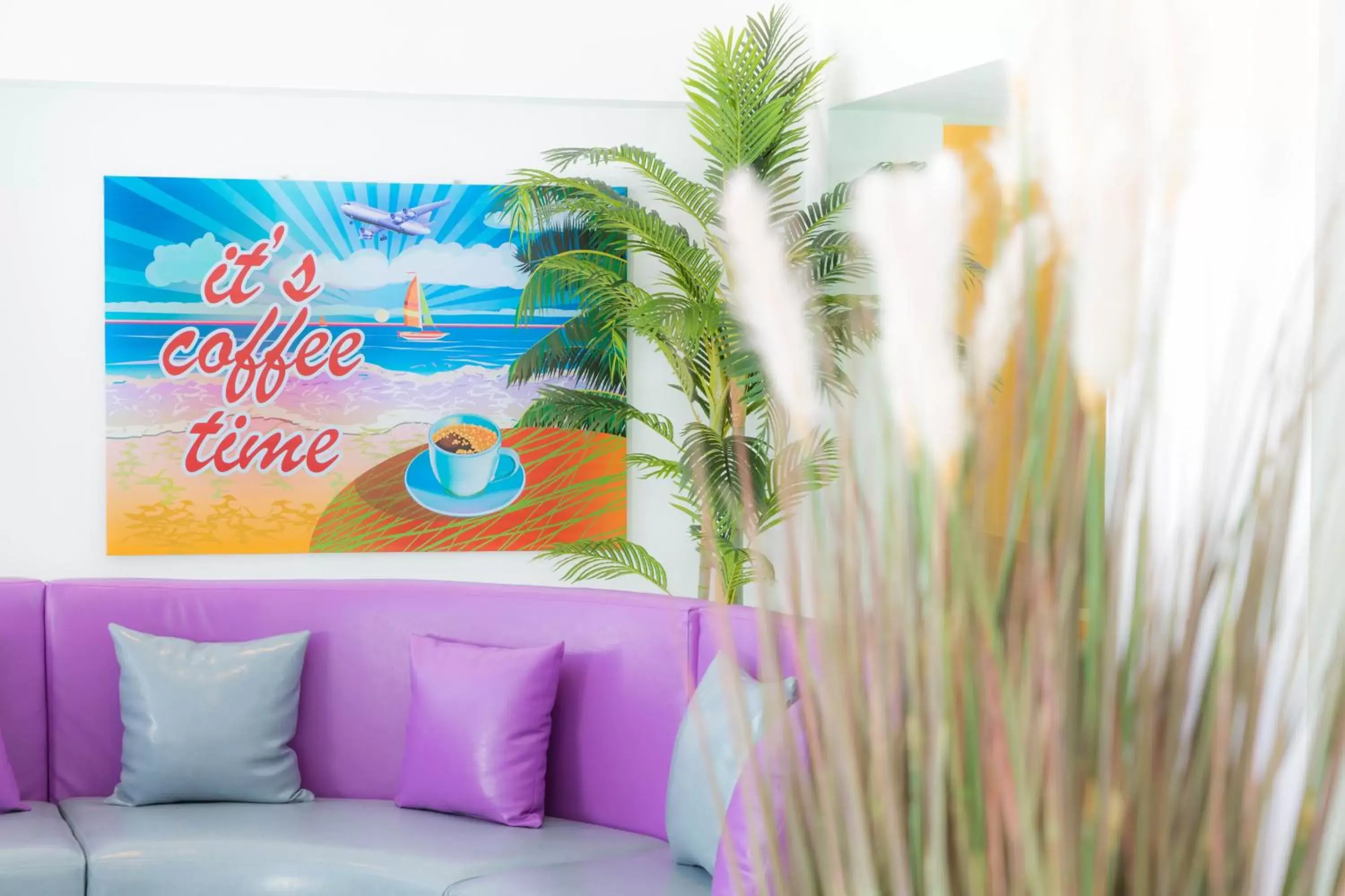 Lobby or reception in Hotel Zing Lobby or reception in Hotel Zing