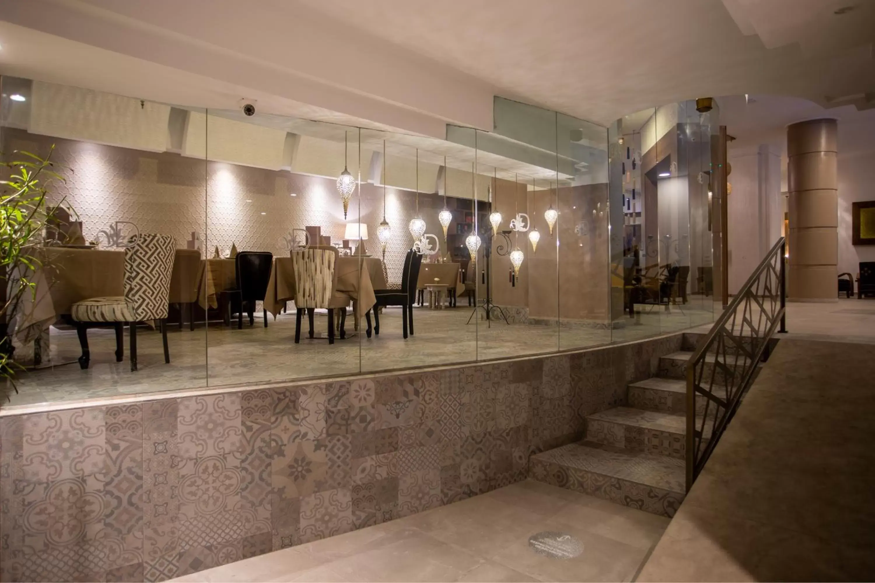 Lobby or reception in Dellarosa Boutique Hotel and Spa