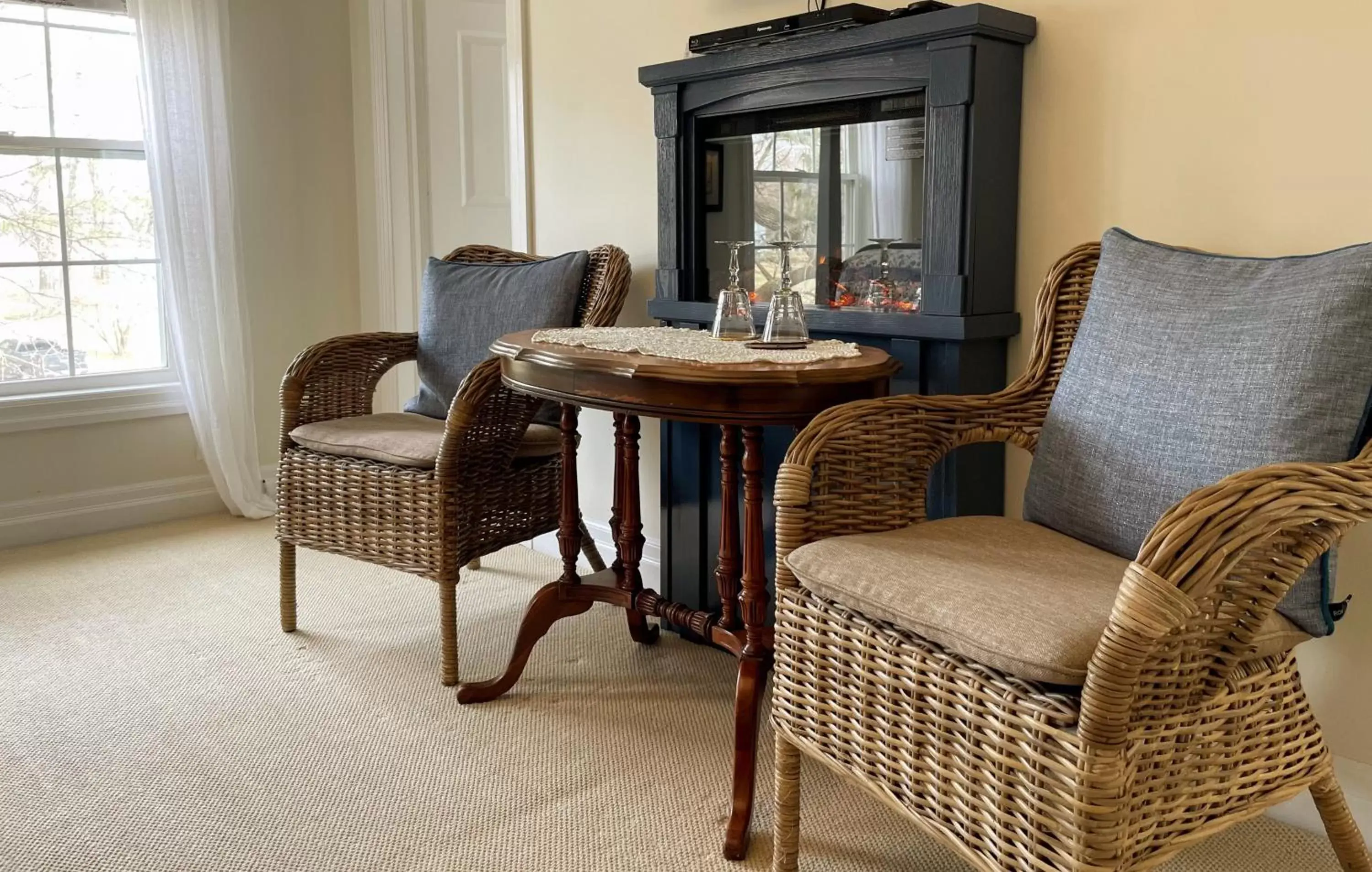 Seating Area in Darlington House Bed and Breakfast