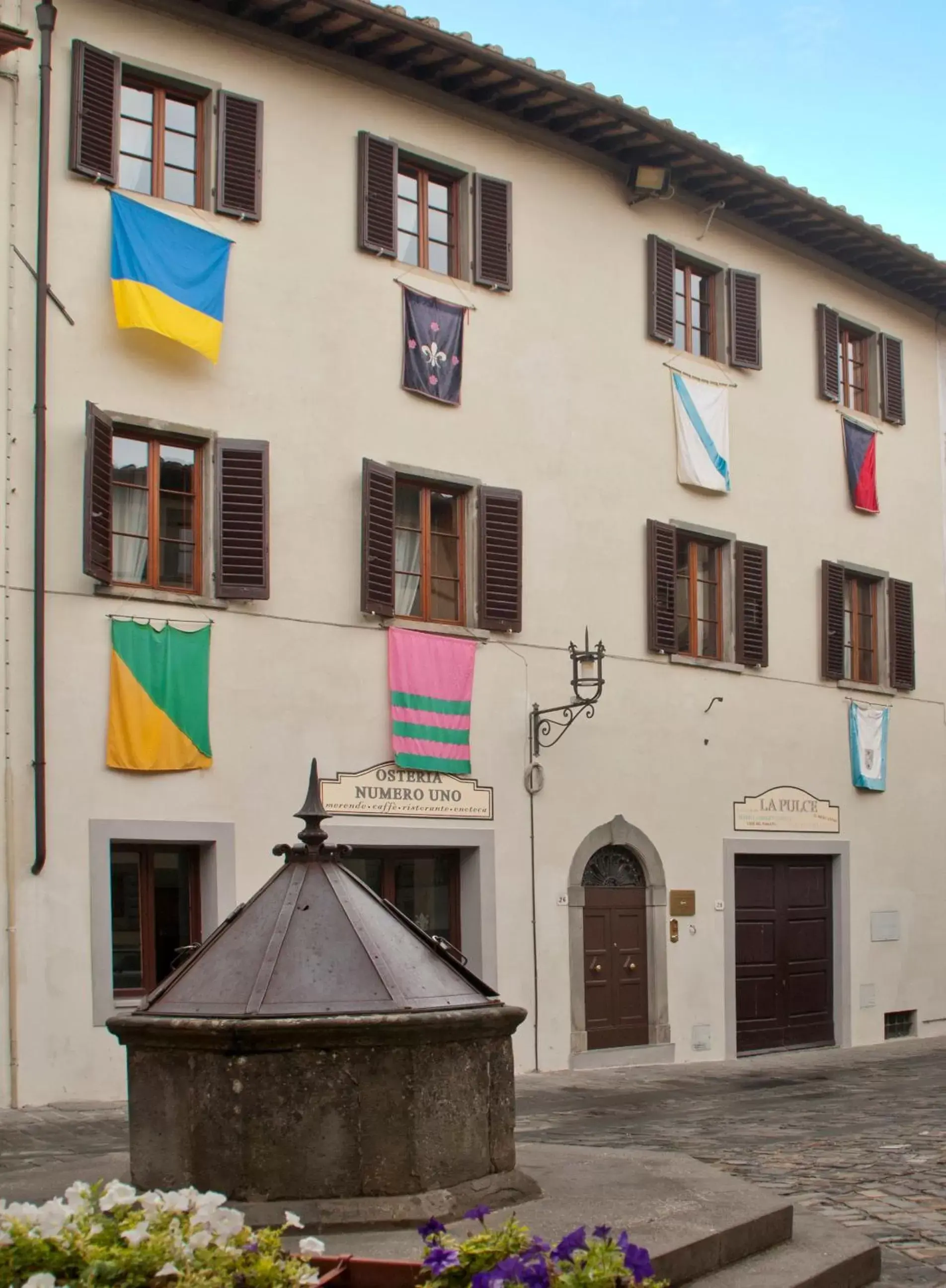 Facade/entrance, Property Building in Le Terrazze Del Chianti