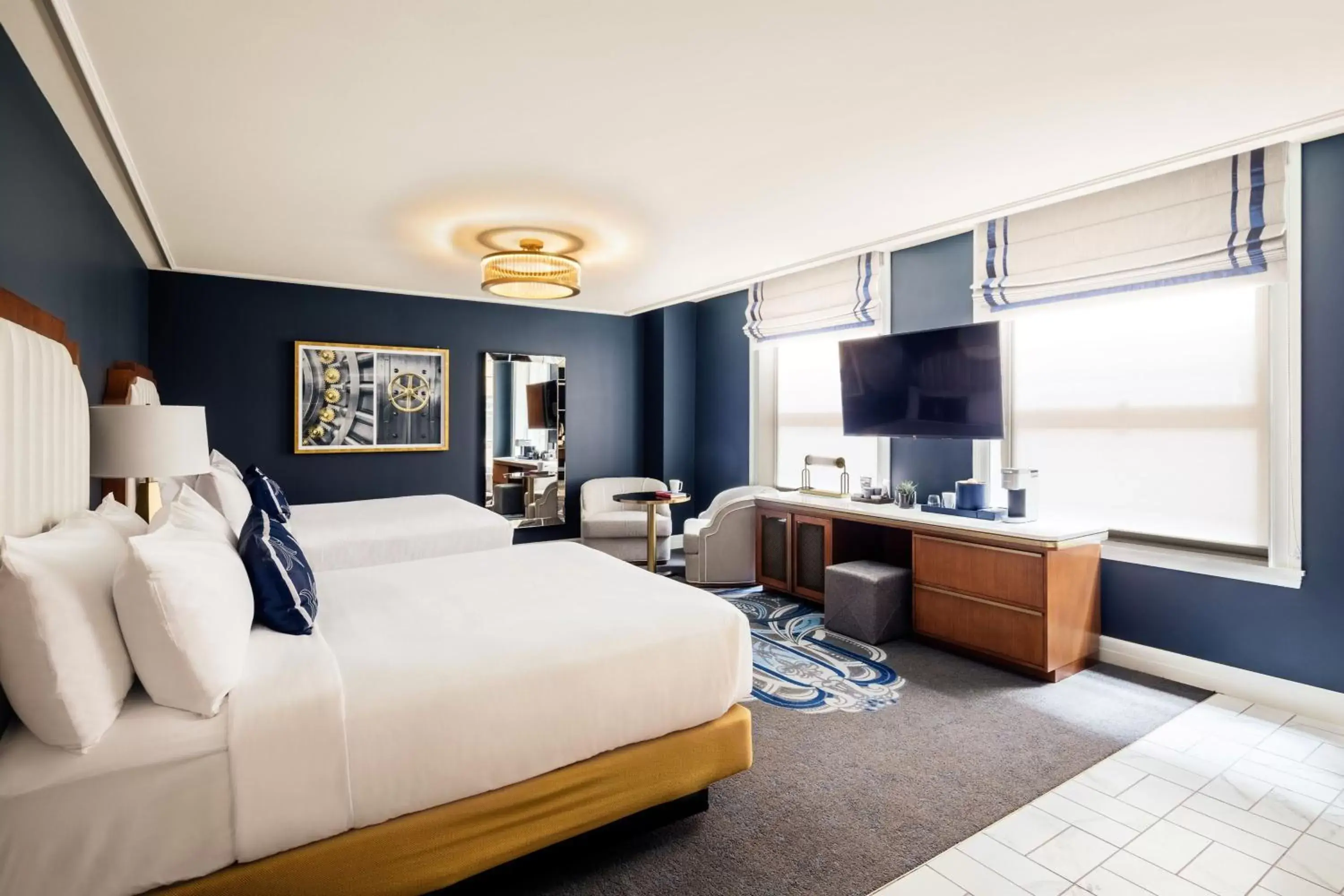 Executive Queen Room with Two Queen Beds in The National, Autograph Collection Executive Queen Room with Two Queen Beds in The National, Autograph Collection