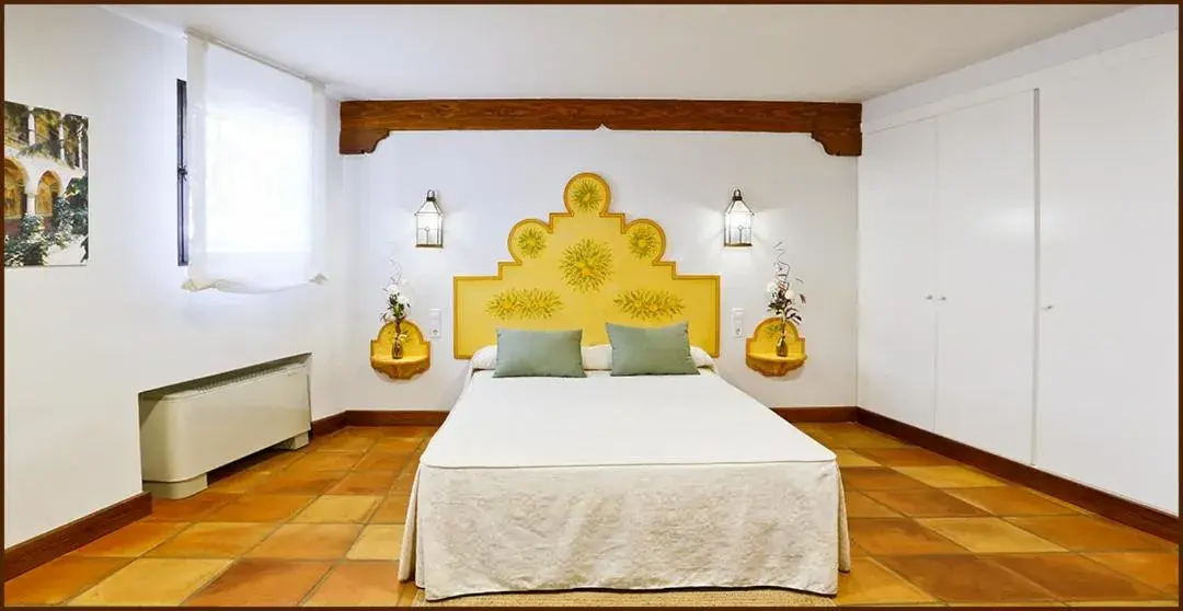 Bedroom, Bed in Posada del Tio Juanón