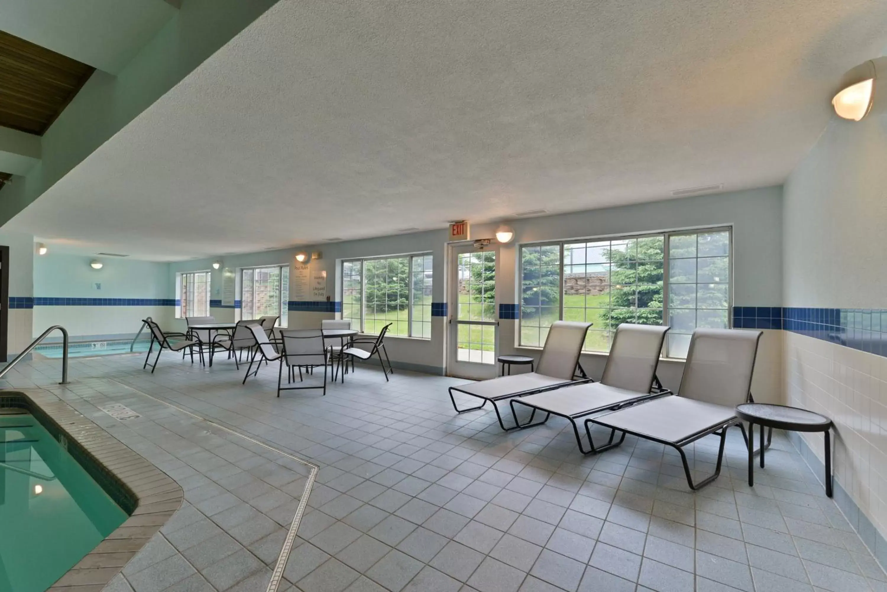 Swimming pool in Holiday Inn Express St. Paul South - Inver Grove Heights, an IHG Hotel