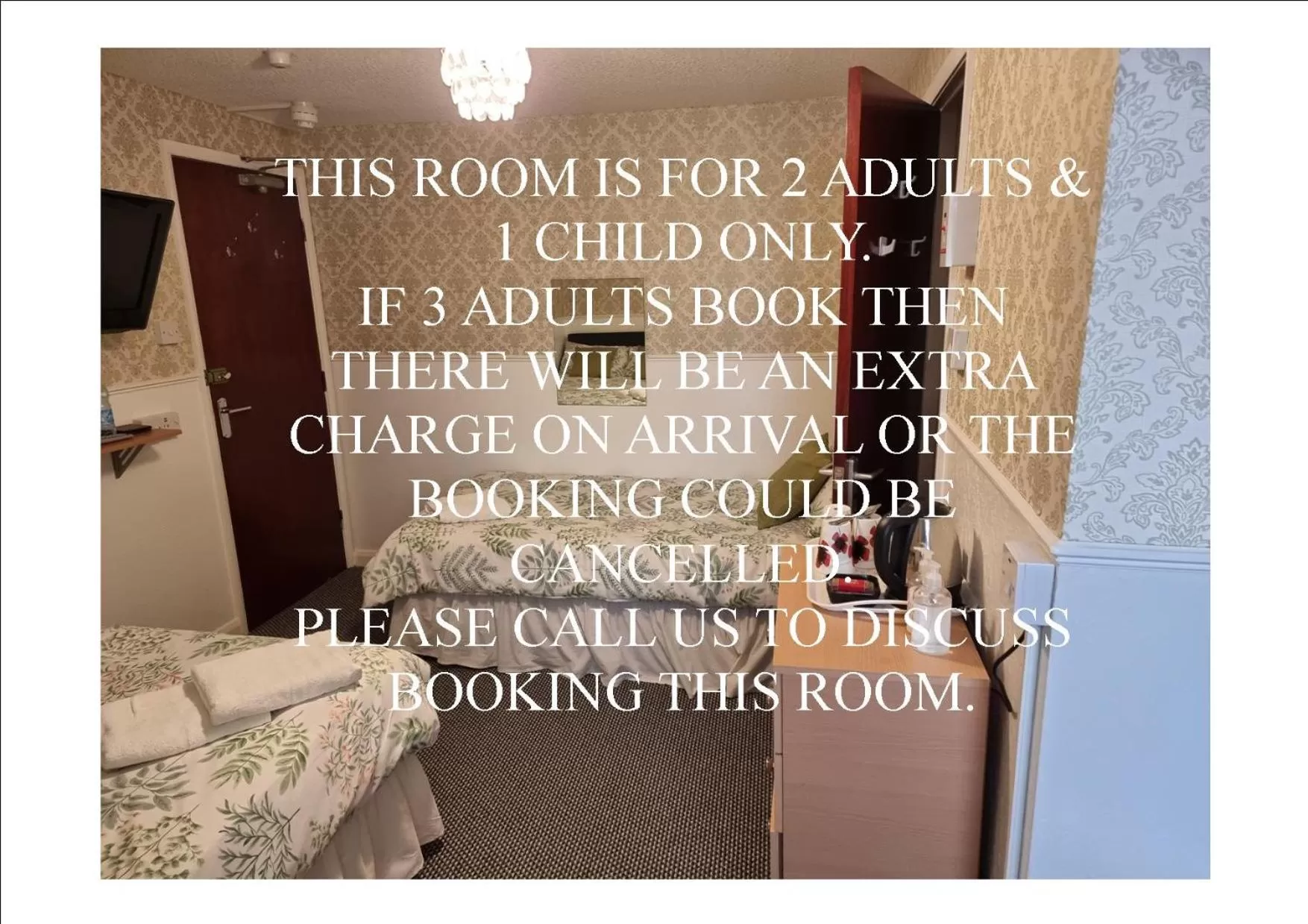 Bedroom in Thornhill Blackpool