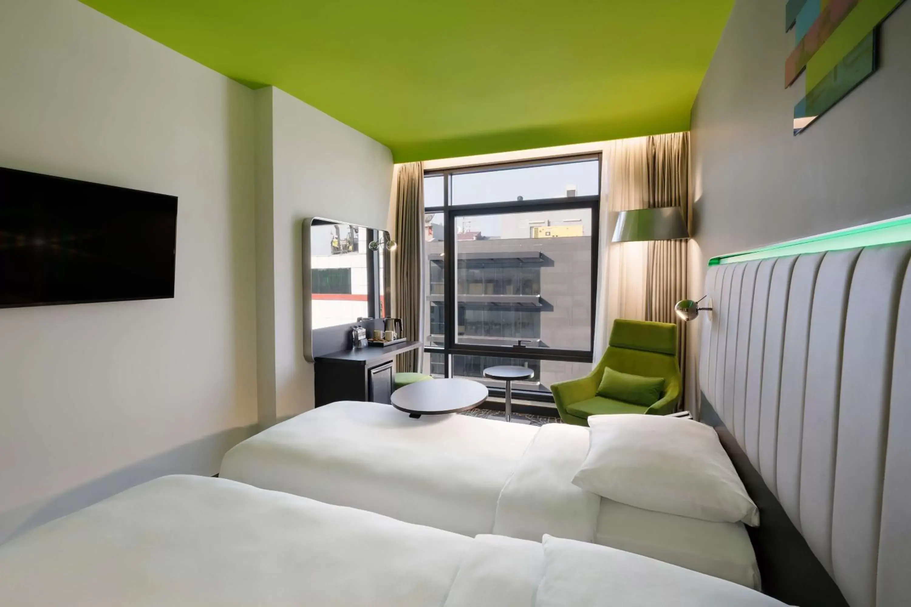 Bed in Park Inn by Radisson Izmir Bed in Park Inn by Radisson Izmir