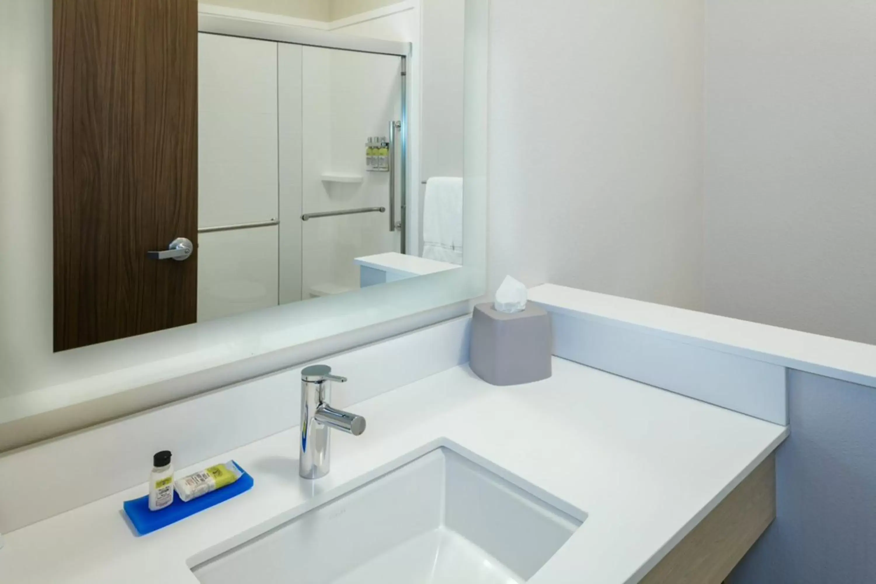 Bathroom in Holiday Inn Express & Suites - Medford, an IHG Hotel
