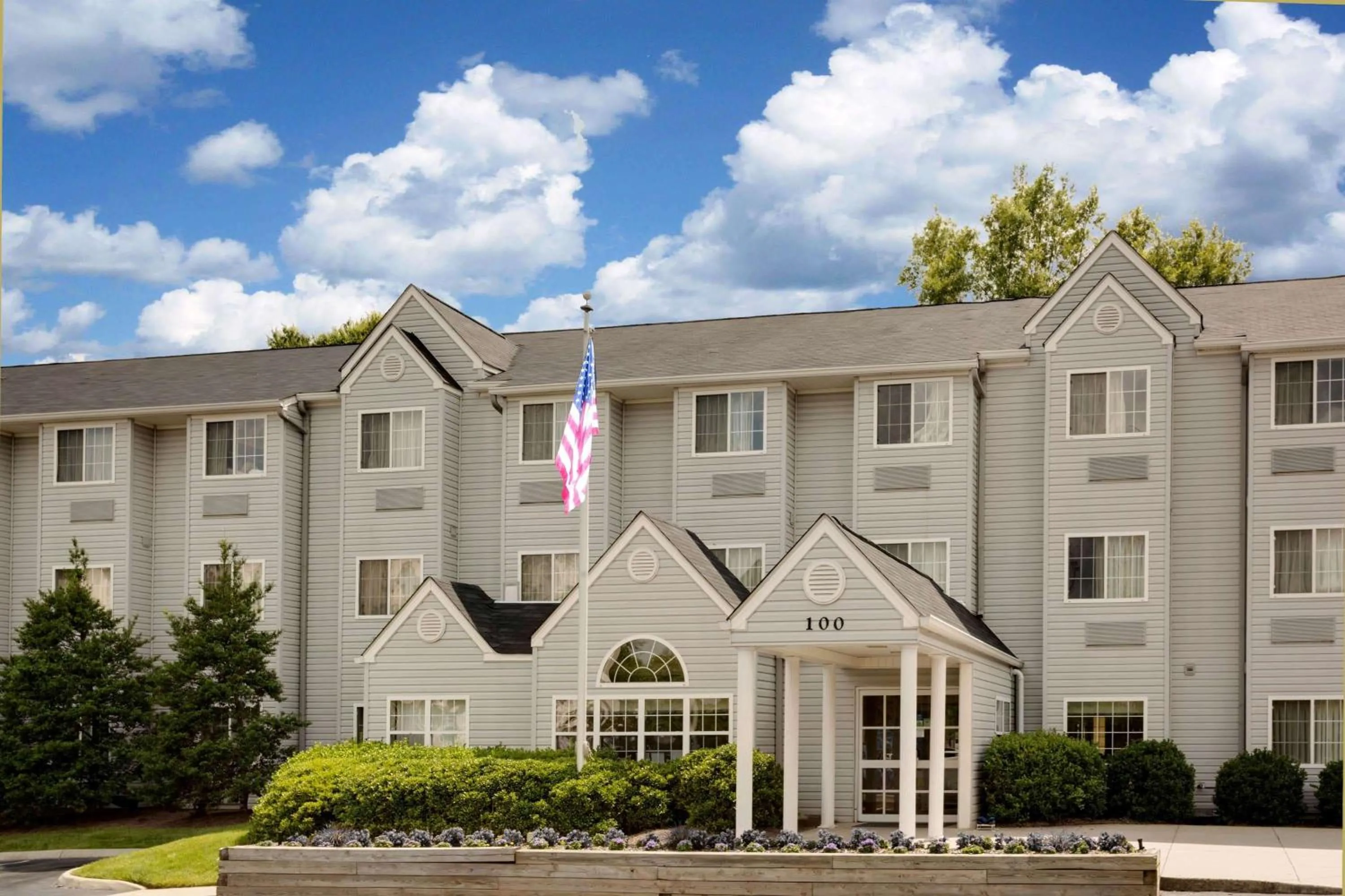 Property building in Microtel Inn by Wyndham Winston-Salem