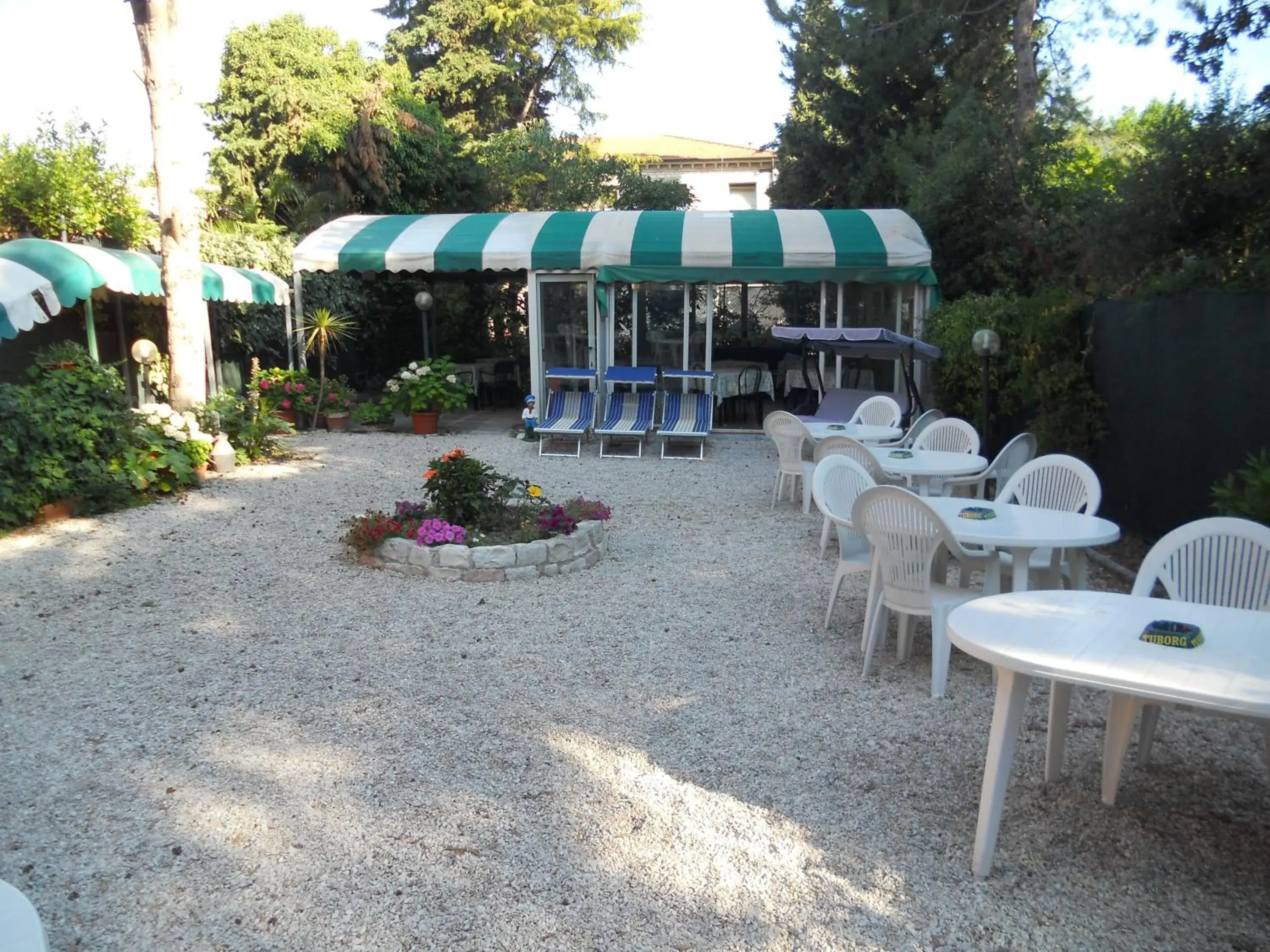 Garden in Hotel Il Parco Sirolo