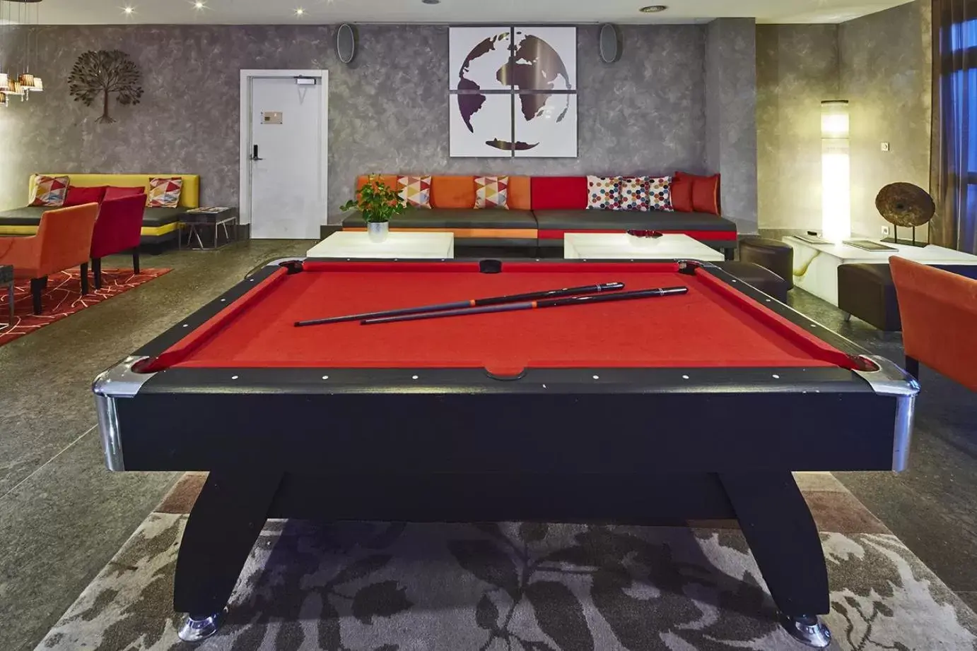 People, Billiards in Kyriad Prestige Lyon Est - Saint Priest Eurexpo Hotel and SPA