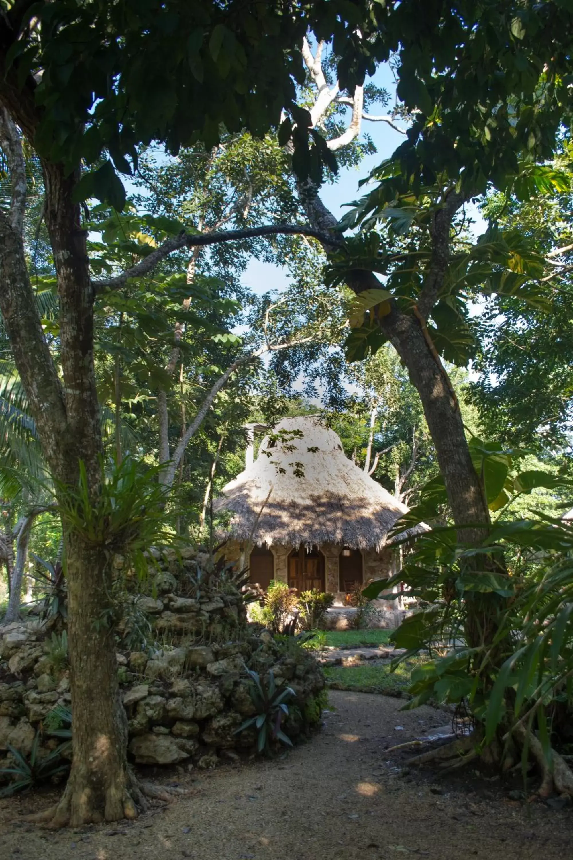 Garden in Villas Ecotucan