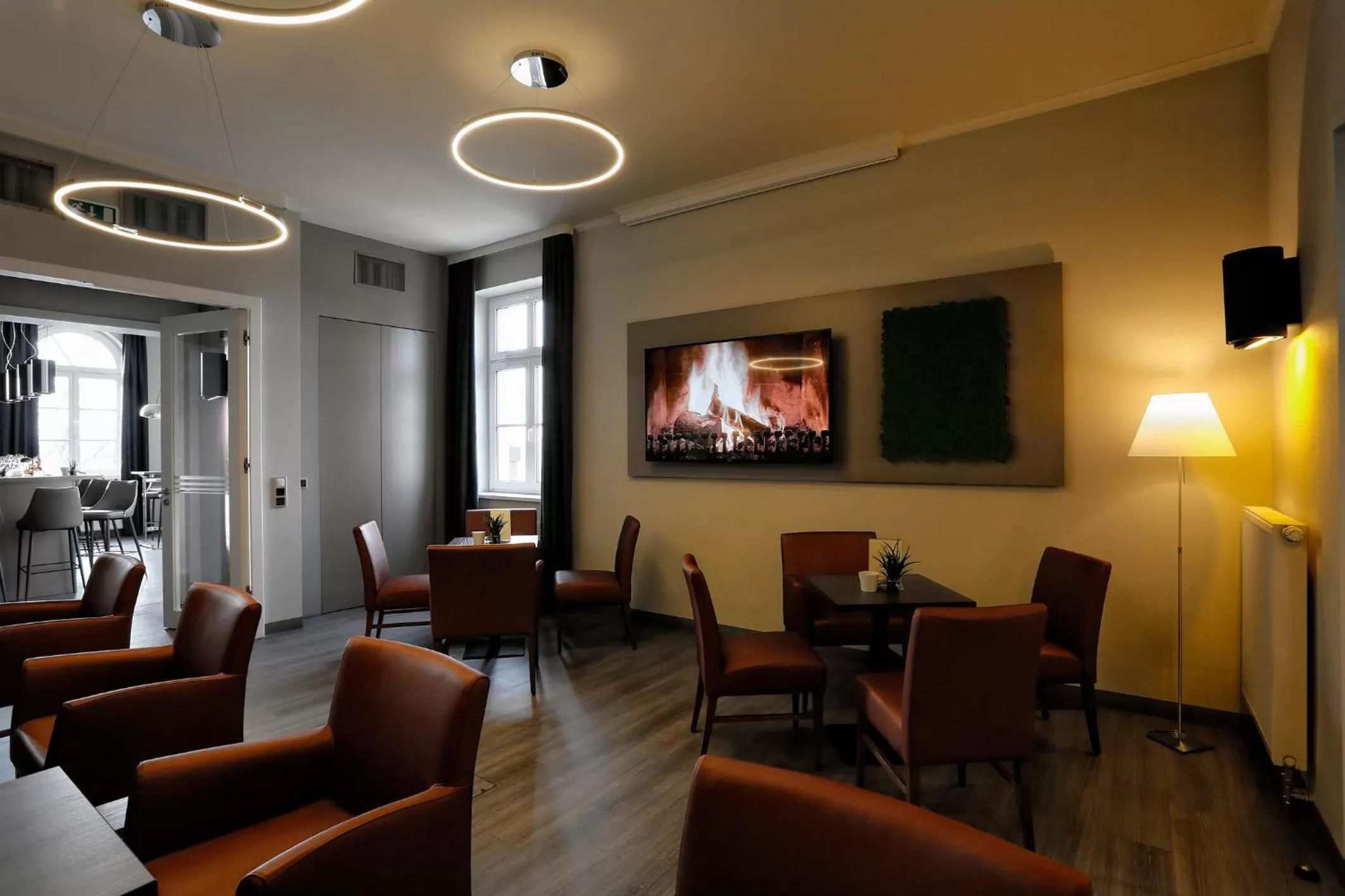 Lounge or bar in Konsumhotel Dorotheenhof Weimar