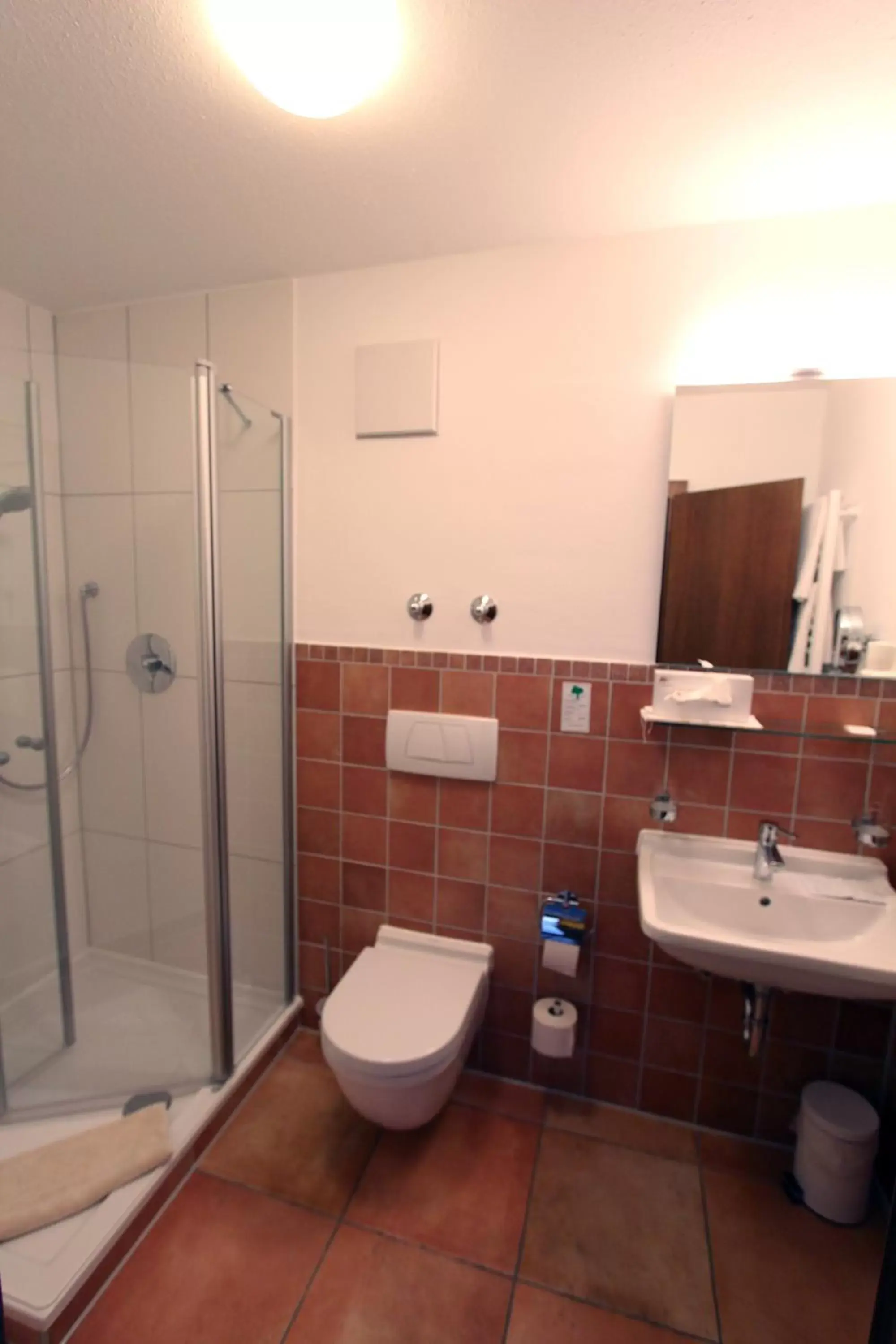 Bathroom in Hotel Gasthof Rössle
