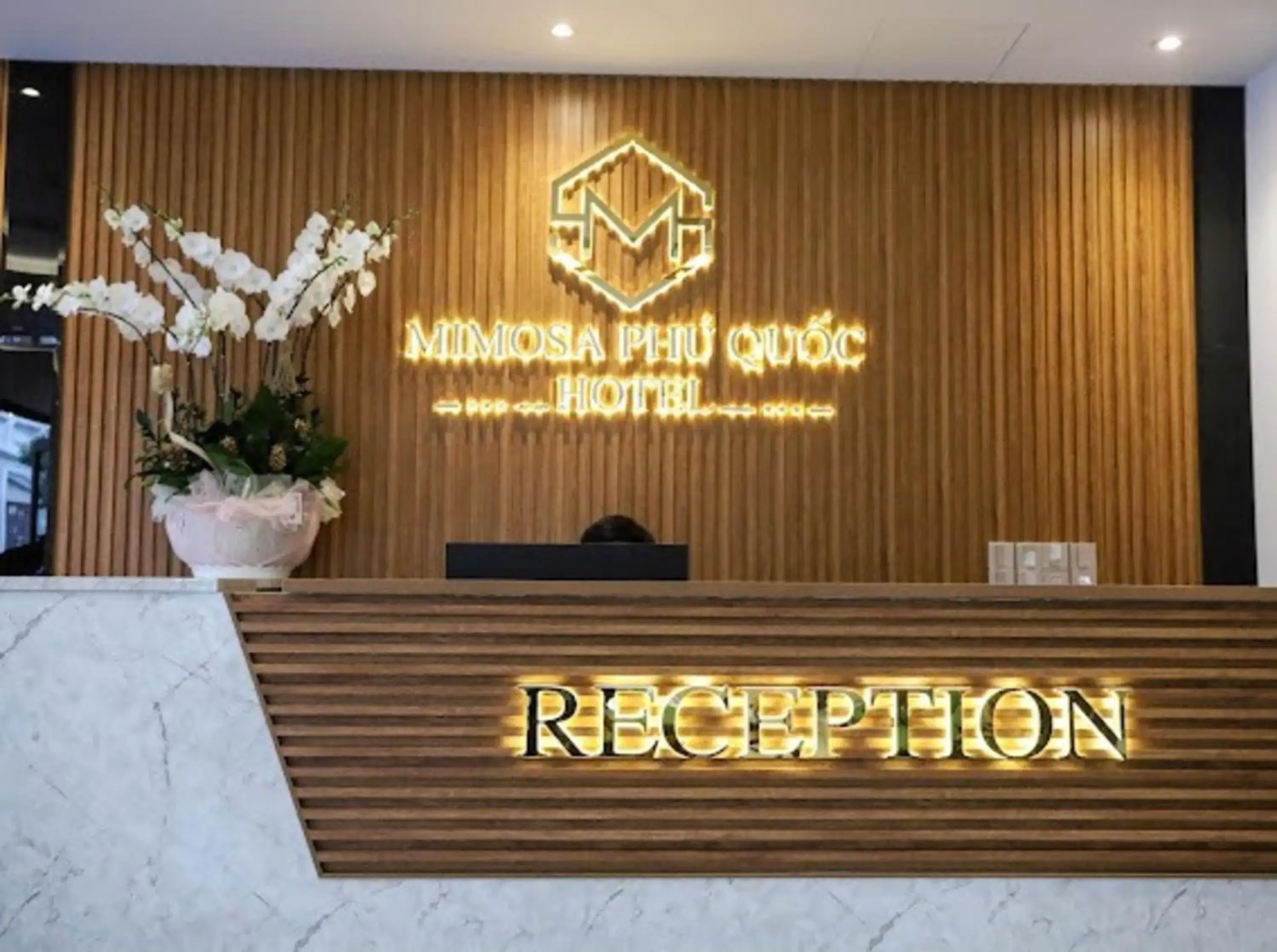 Lobby or reception in MIMOSA HOTEL PHÚ QUỐC
