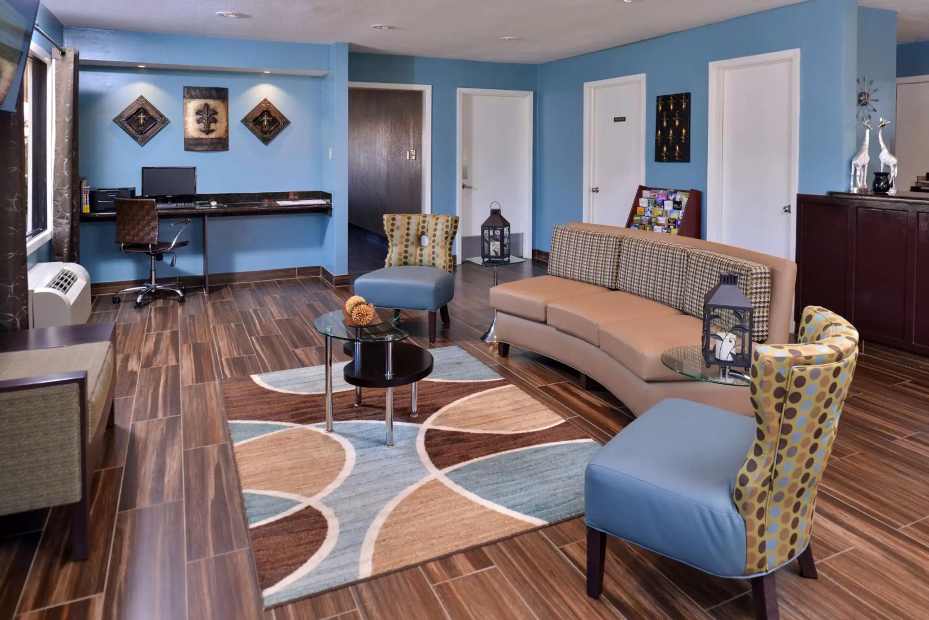 Lobby or reception, Seating Area in Best Western Eunice