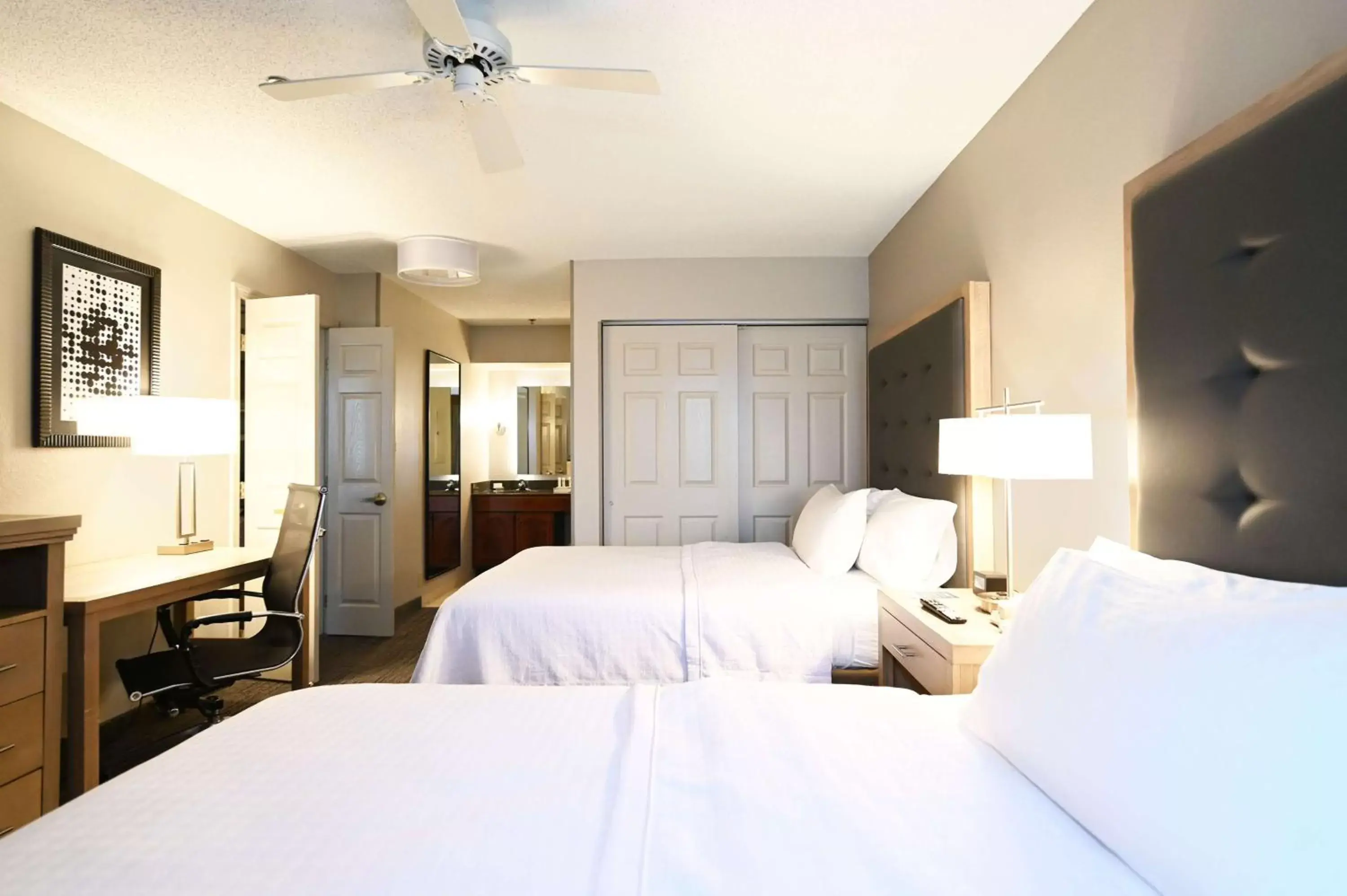 Bedroom, Bed in Homewood Suites by Hilton Richmond - West End / Innsbrook