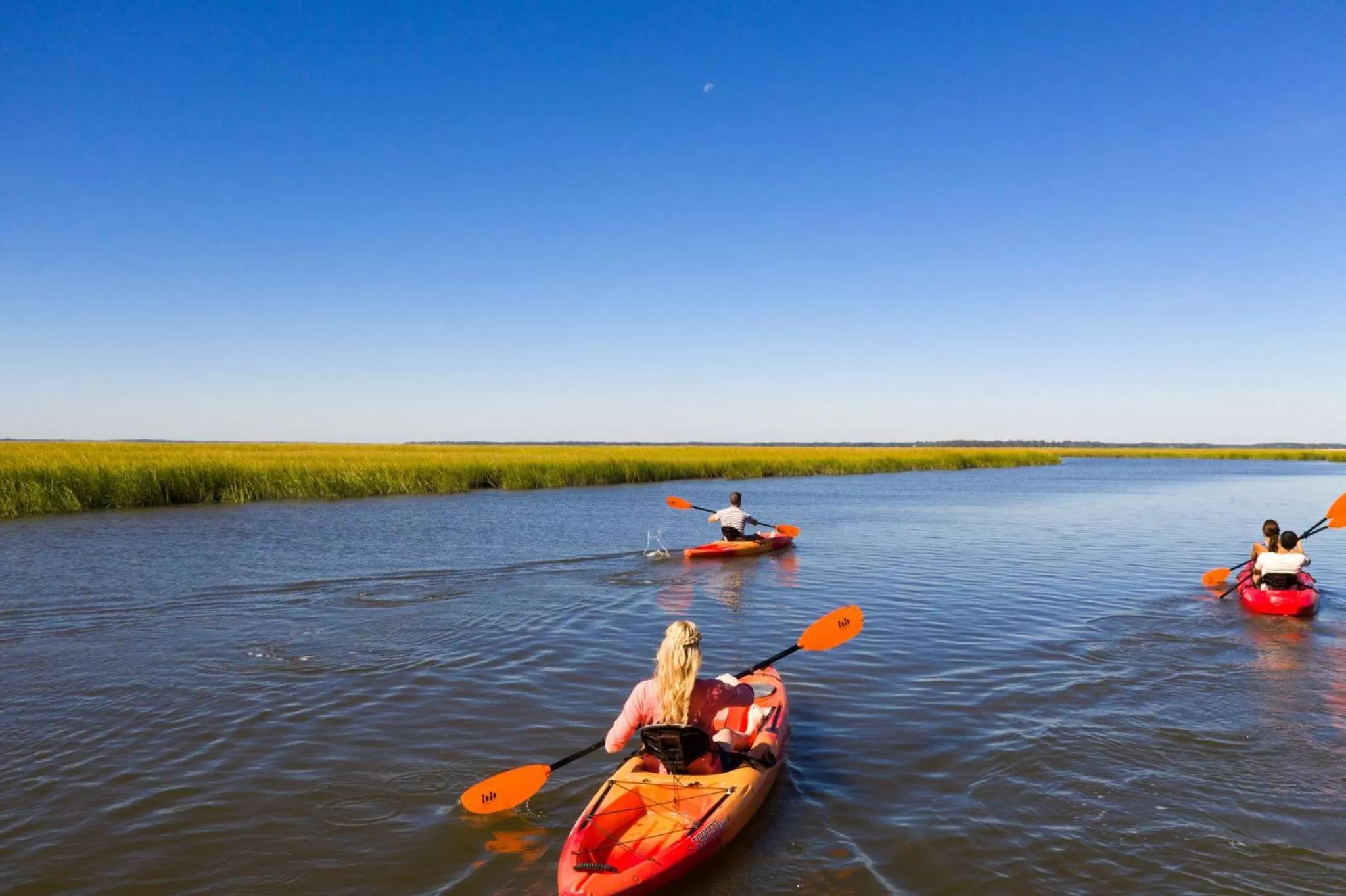 Activities, Canoeing in Omni Amelia Island Resort