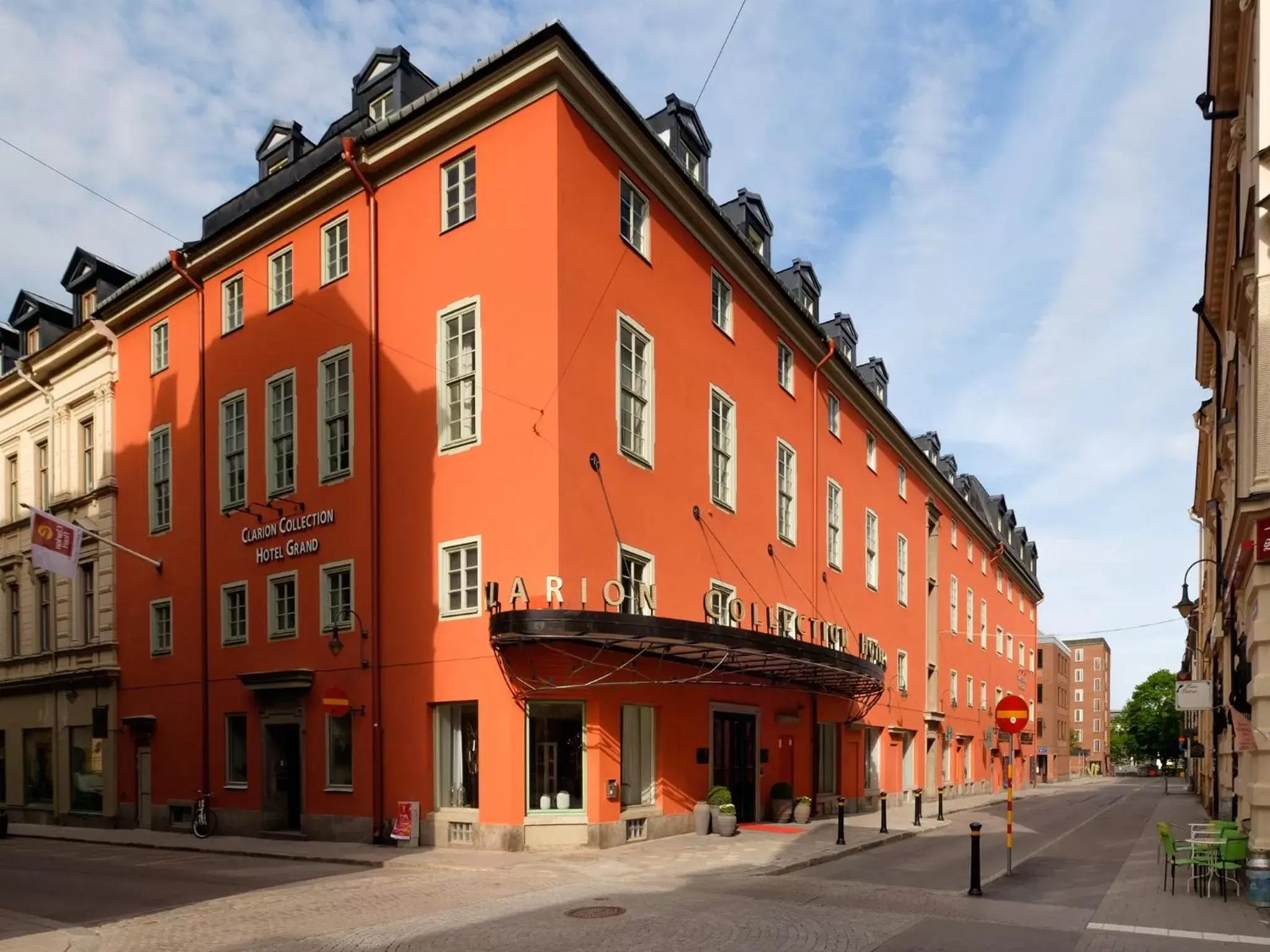Property building in Home Hotel Grand Sundsvall Property building in Home Hotel Grand Sundsvall