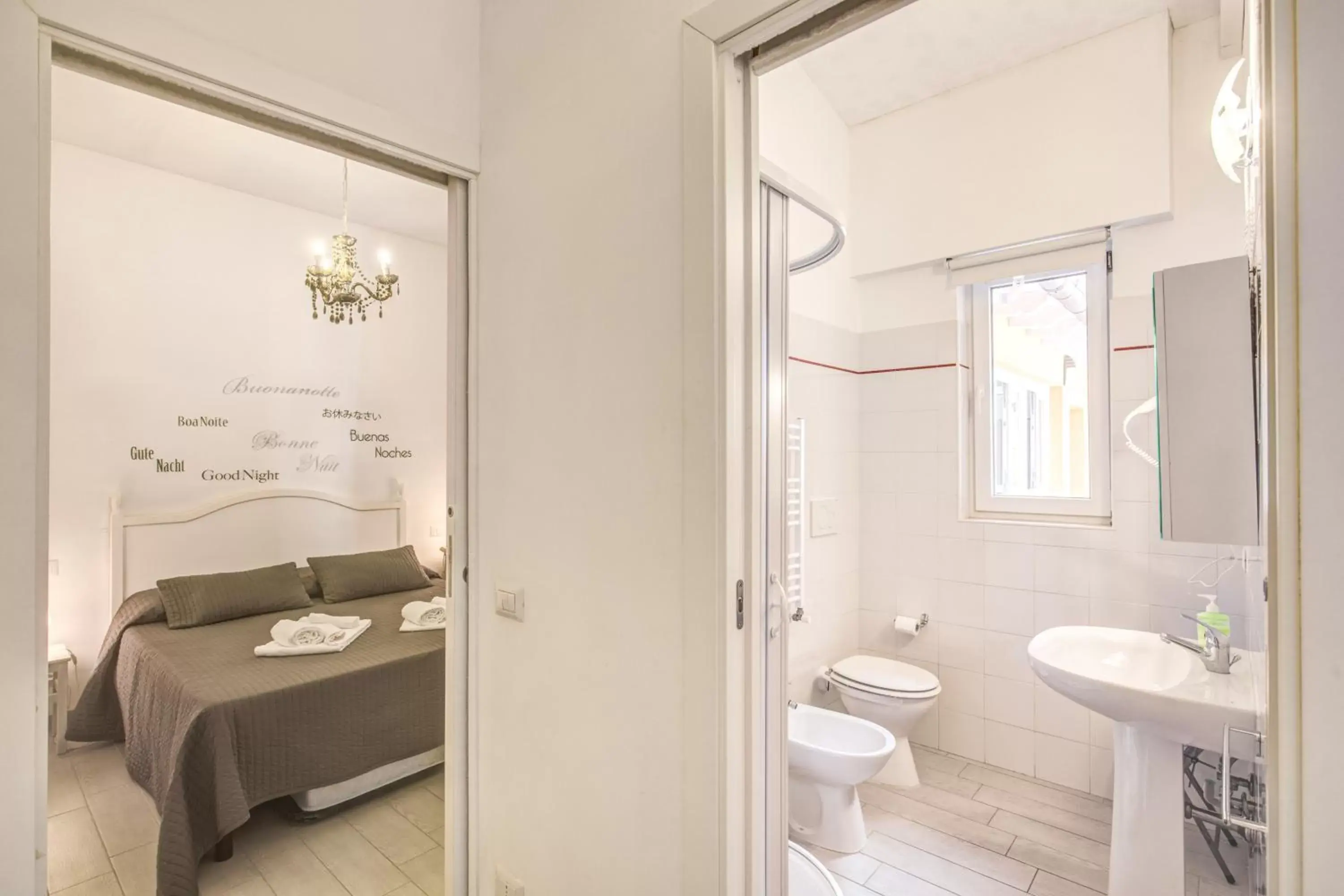 Bathroom in Relais La Torretta