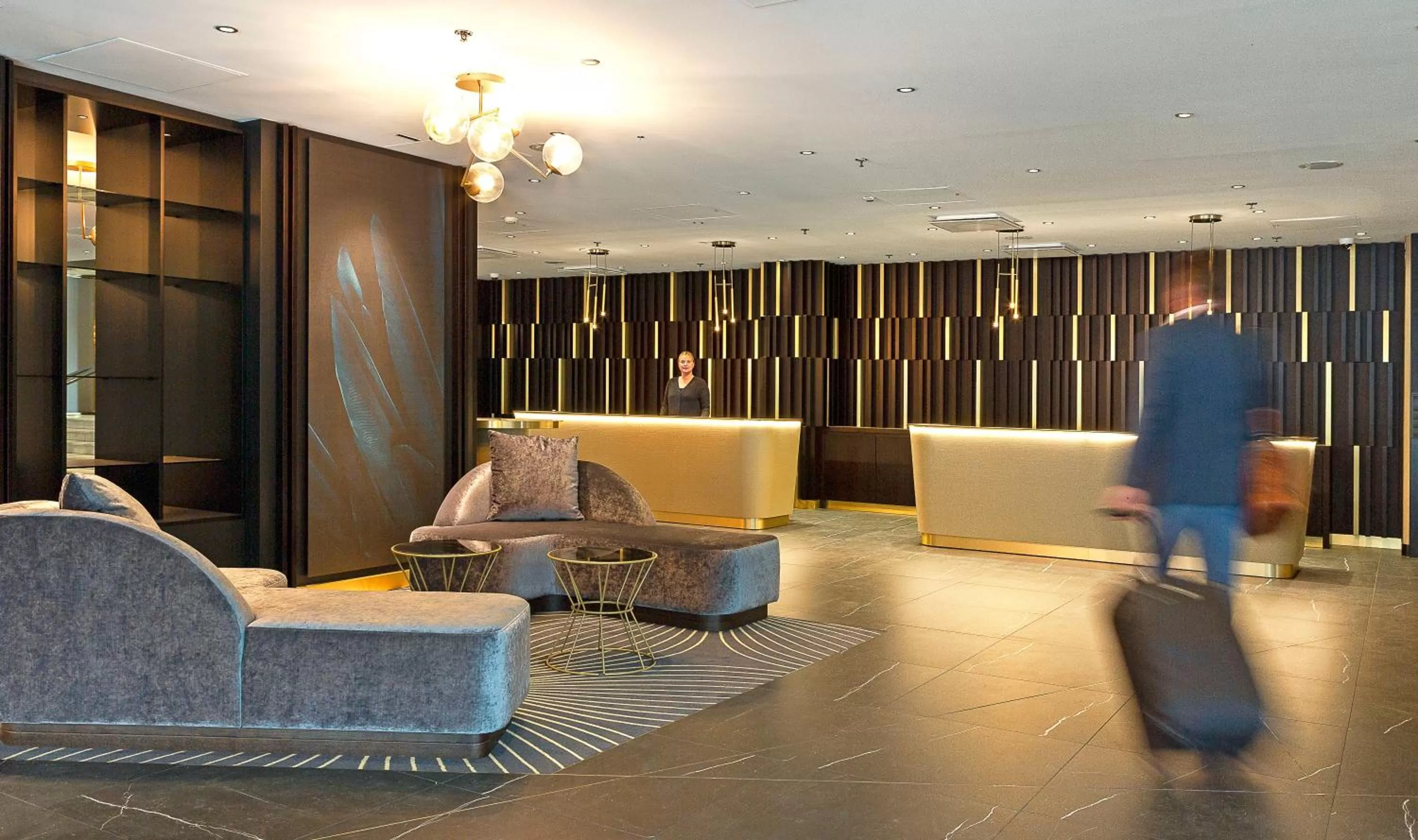 Property building in Crowne Plaza Helsinki - Hesperia by IHG