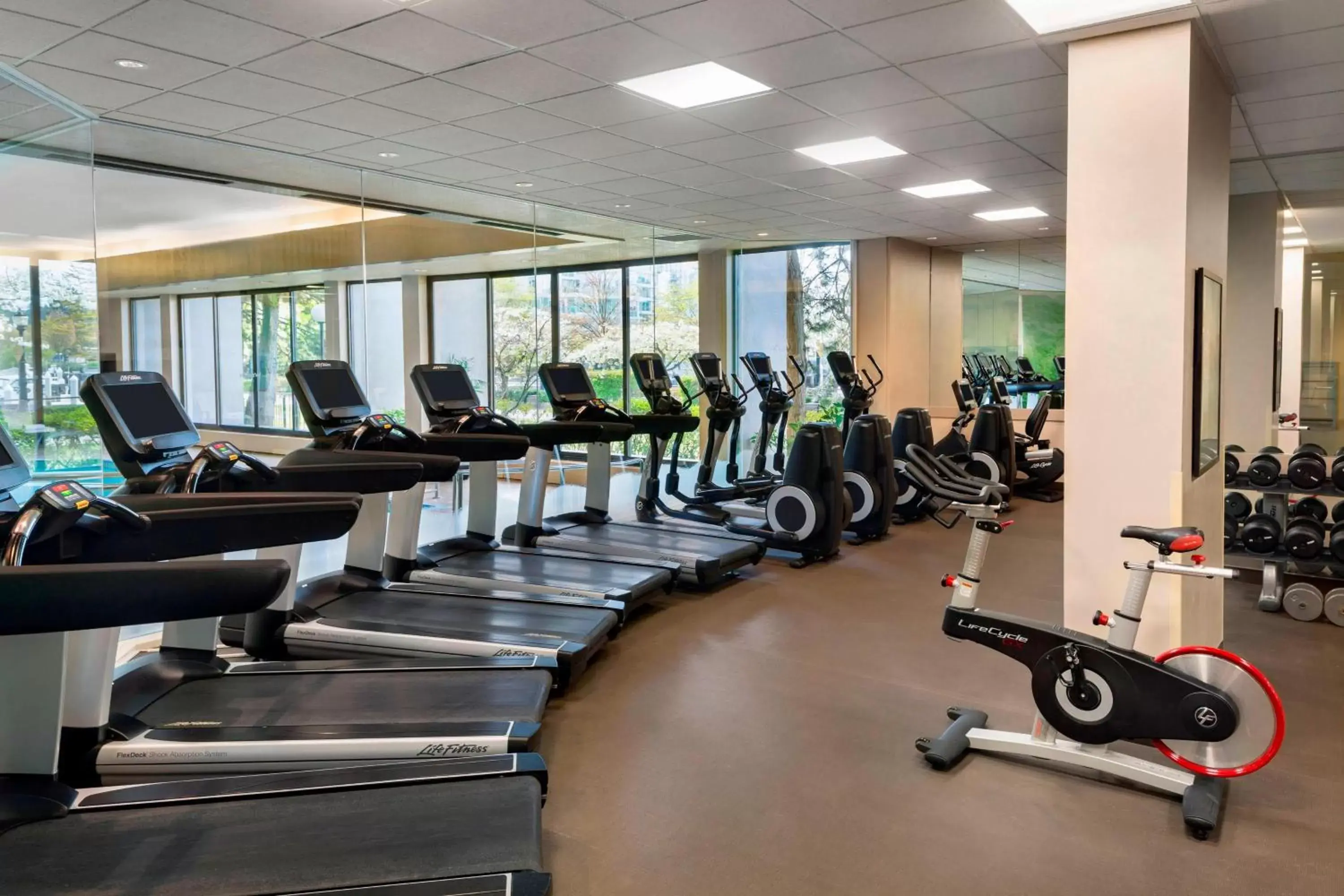 Fitness centre/facilities, Fitness Center/Facilities in The Westin Bayshore, Vancouver