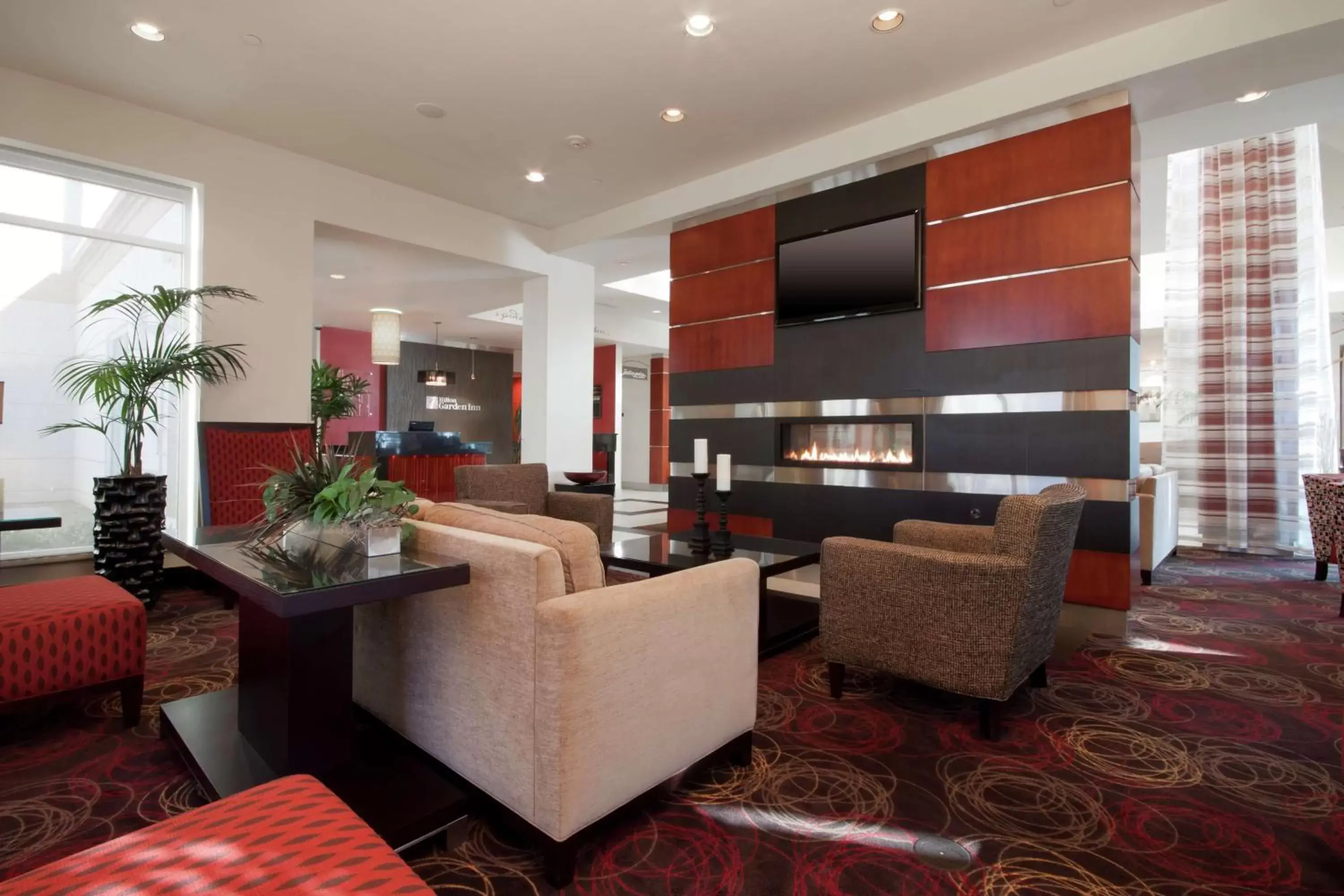 Lobby or reception, Lobby/Reception in Hilton Garden Inn Oklahoma City Midtown