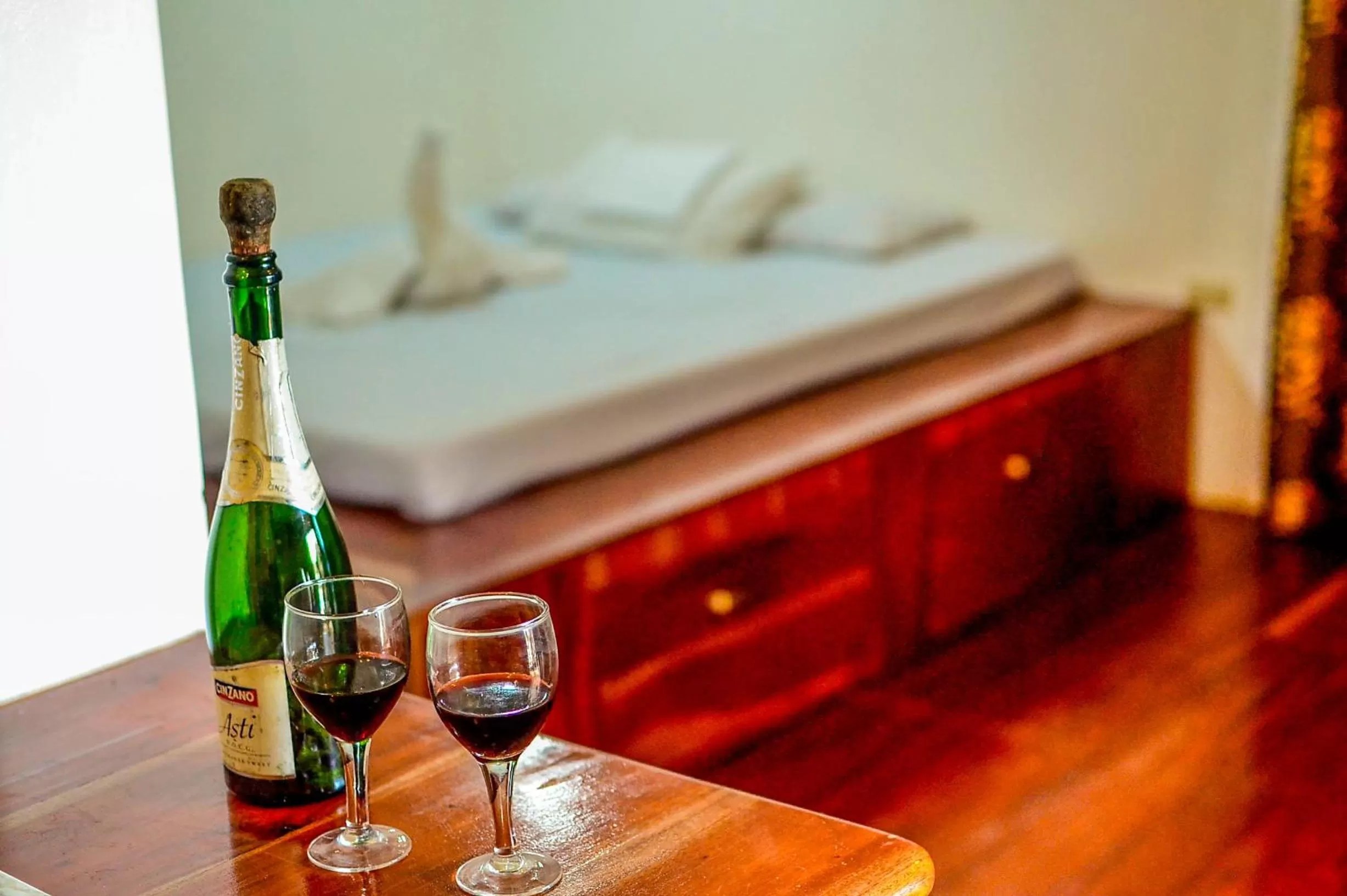 Bed in Camaya-an Paradise Beach Resort