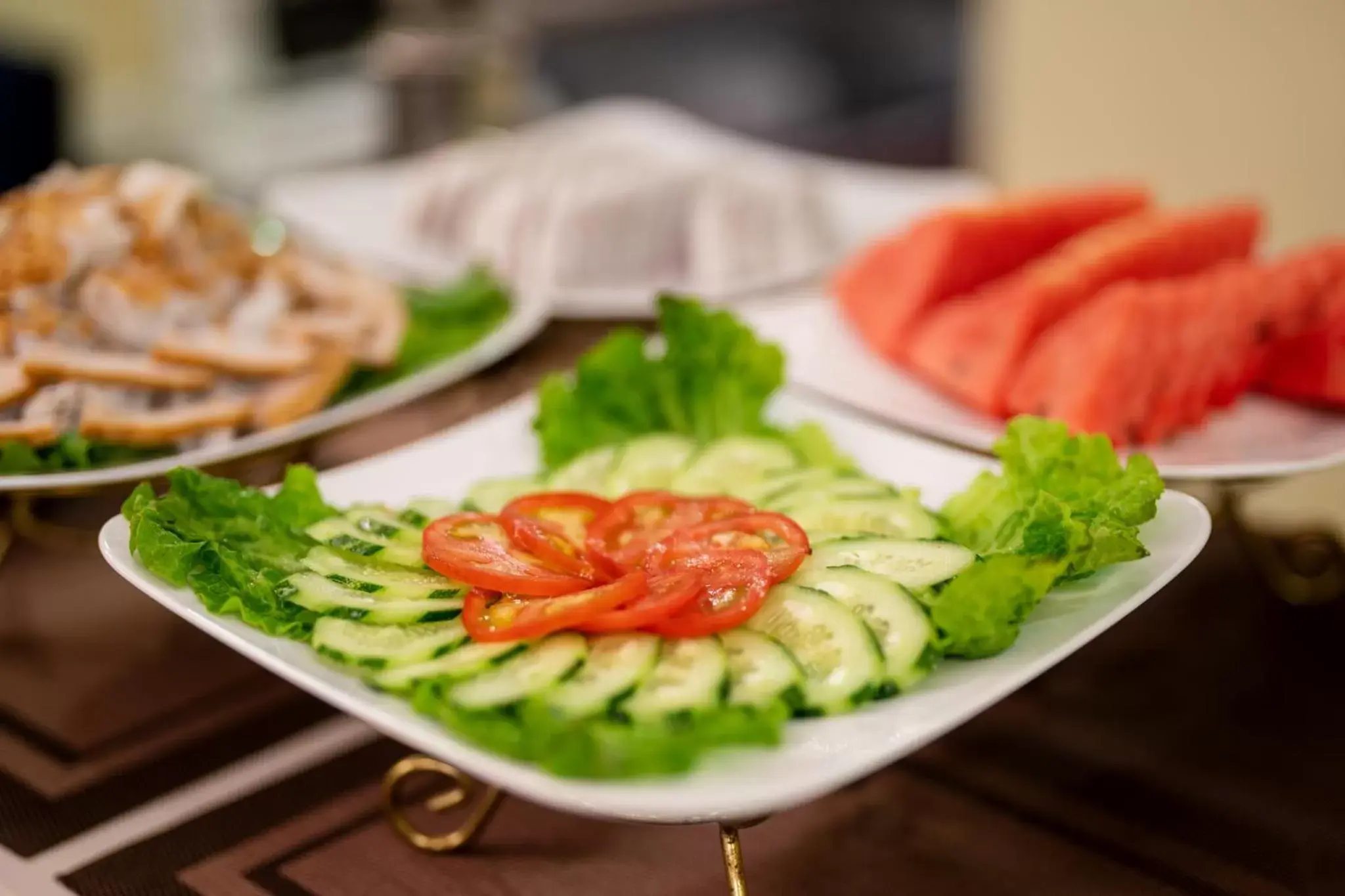 Buffet breakfast, Food in Golden Legend Diamond Hotel