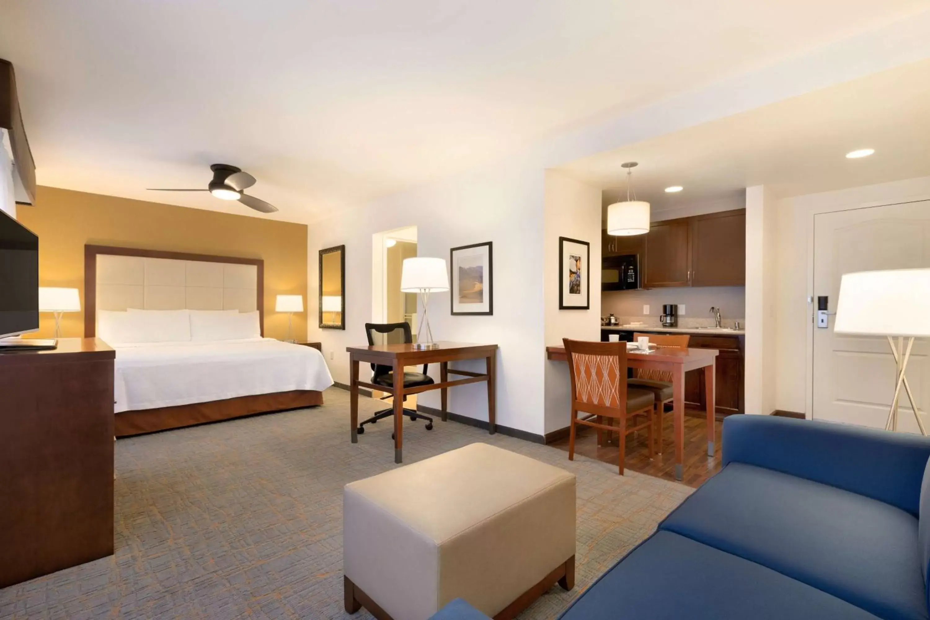 Bedroom, Seating Area in Homewood Suites By Hilton Las Vegas Airport