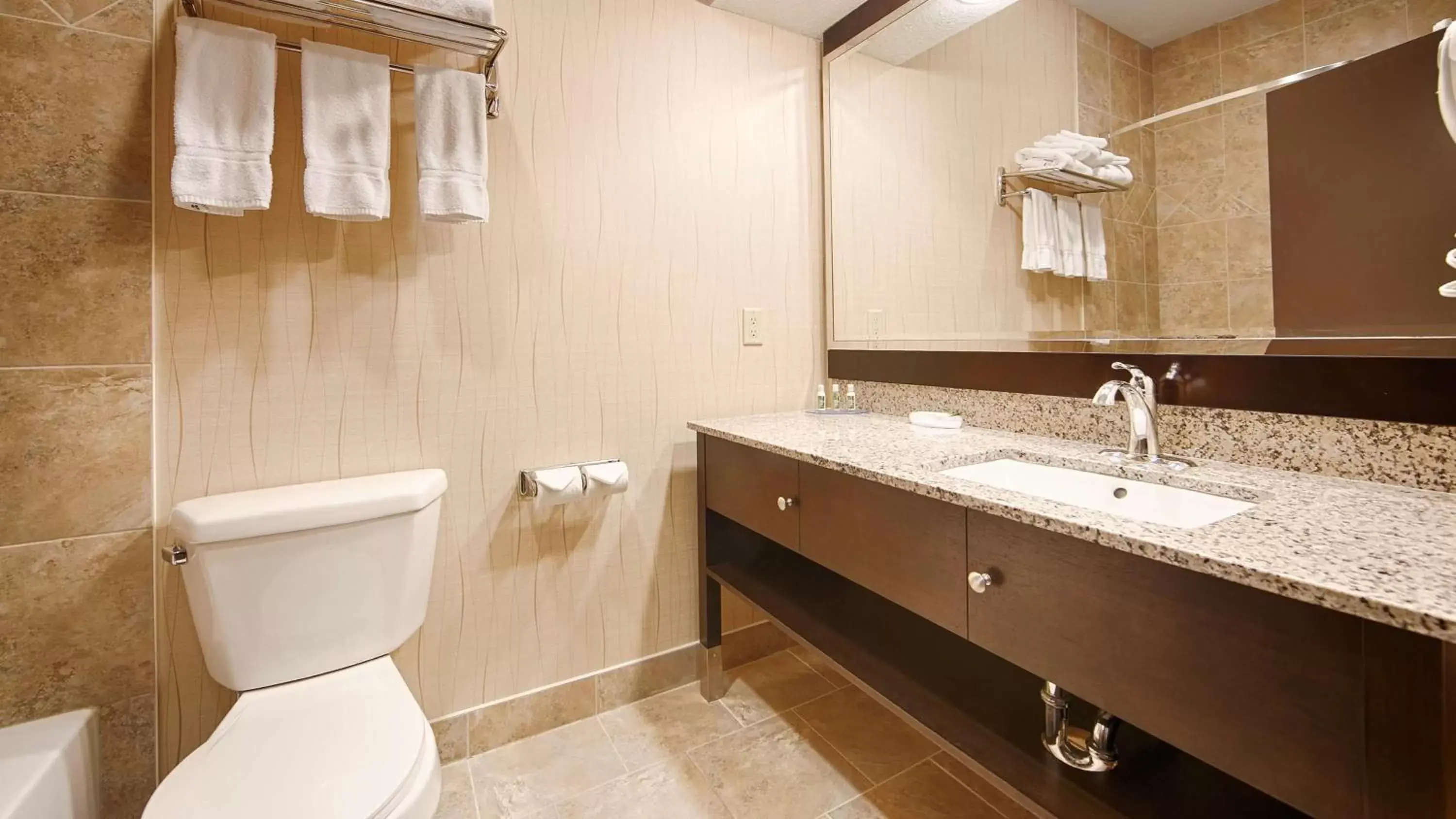 Bathroom in Best Western Plus South Edmonton Inn & Suites