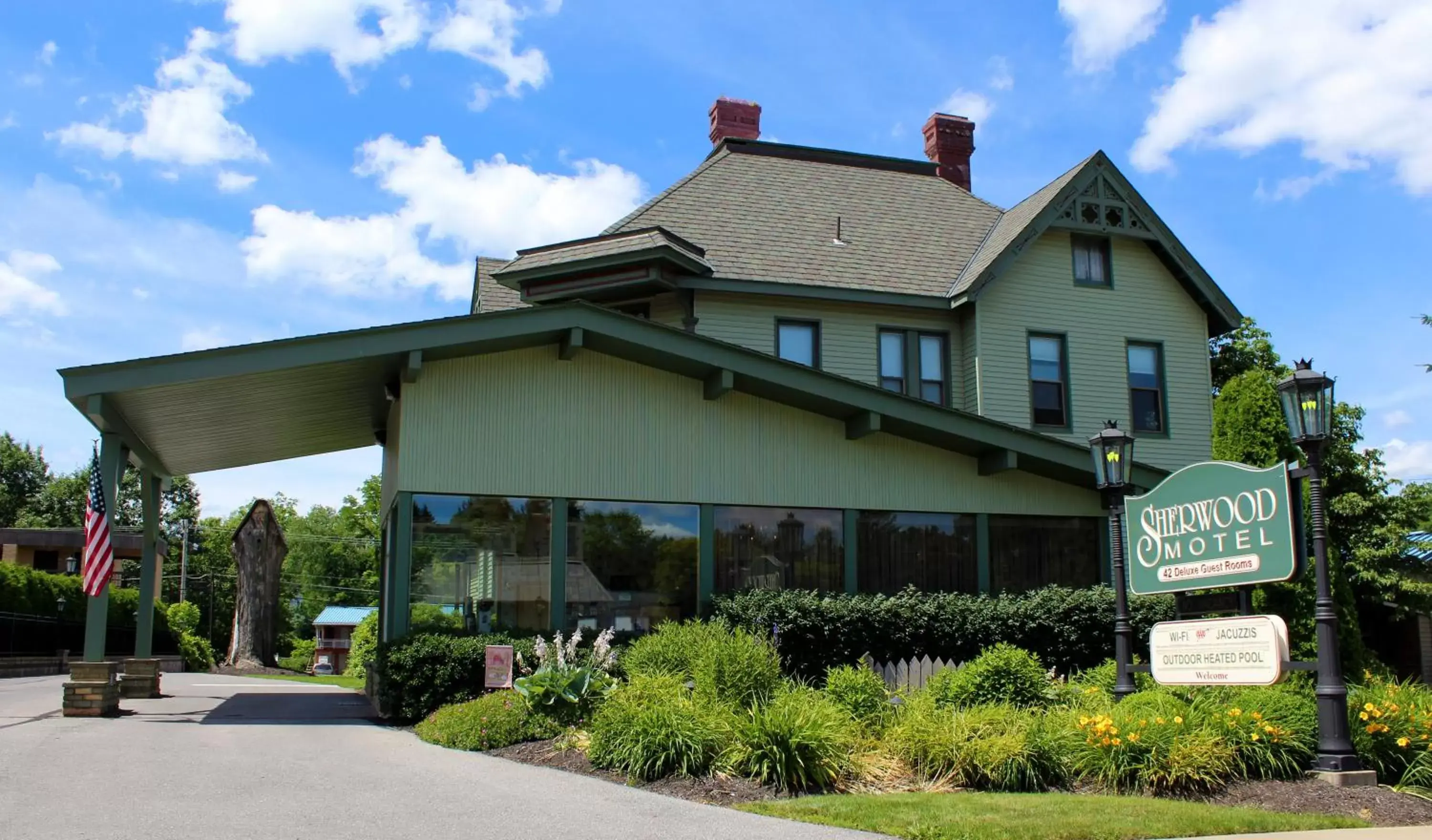 Property Building in SHERWOOD MOTEL