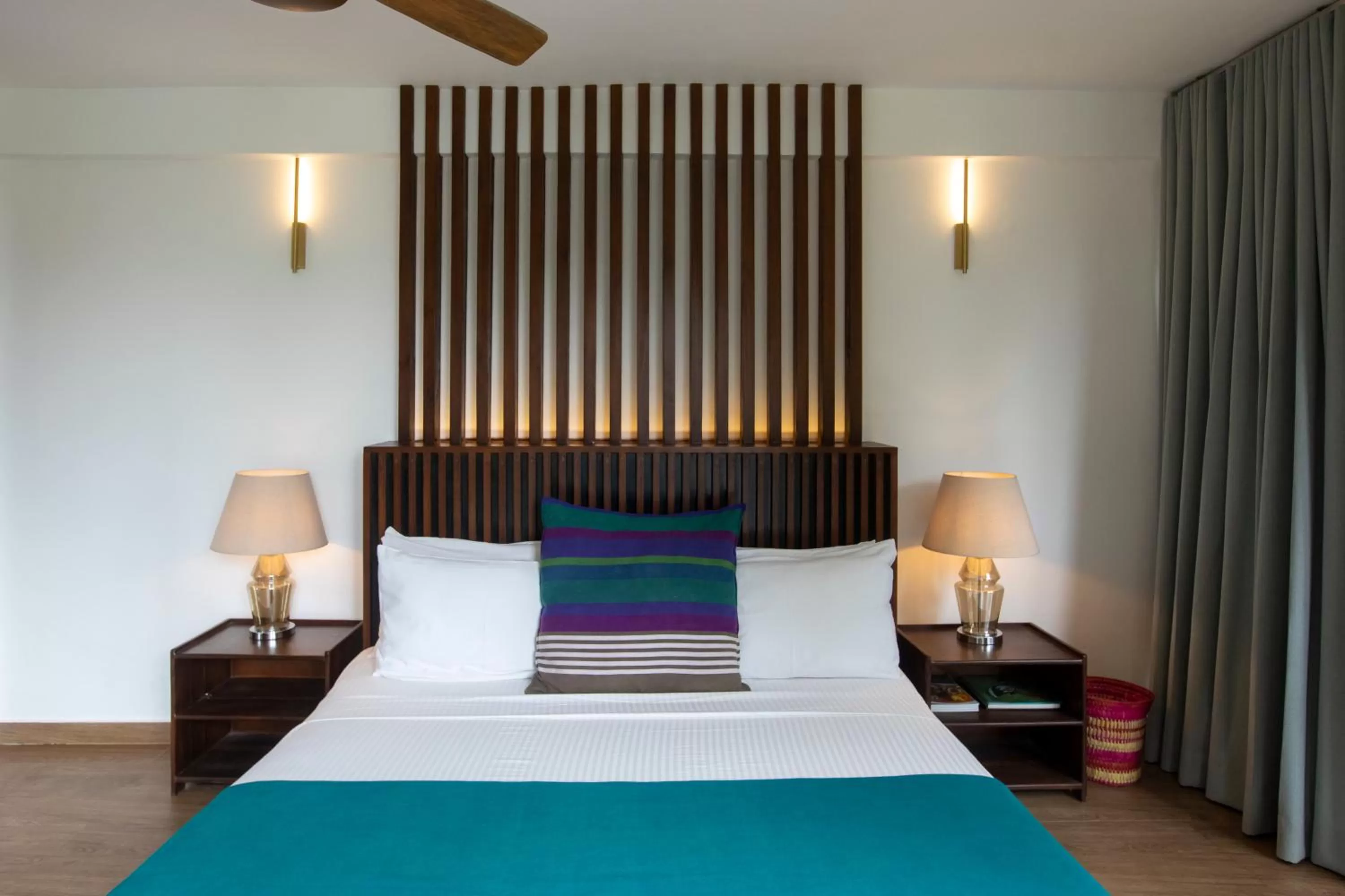 Bedroom, Bed in Birds Park Polgahawela