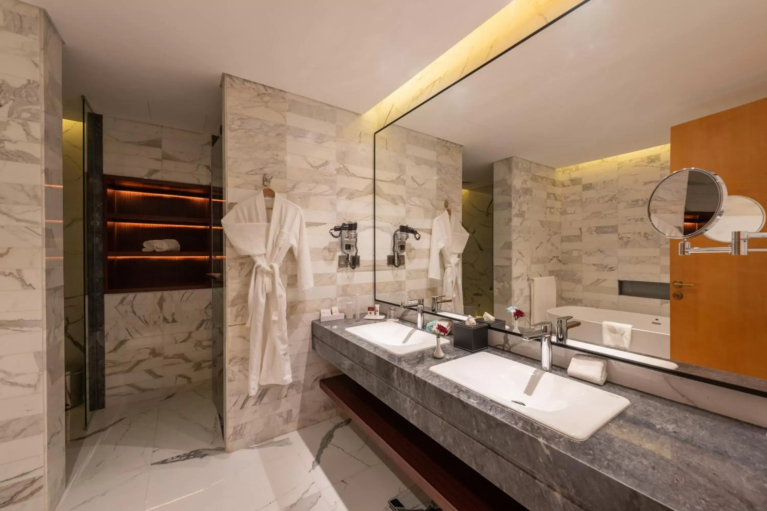 Bathroom in Ramada Hotel & Suites by Wyndham Al Qassim
