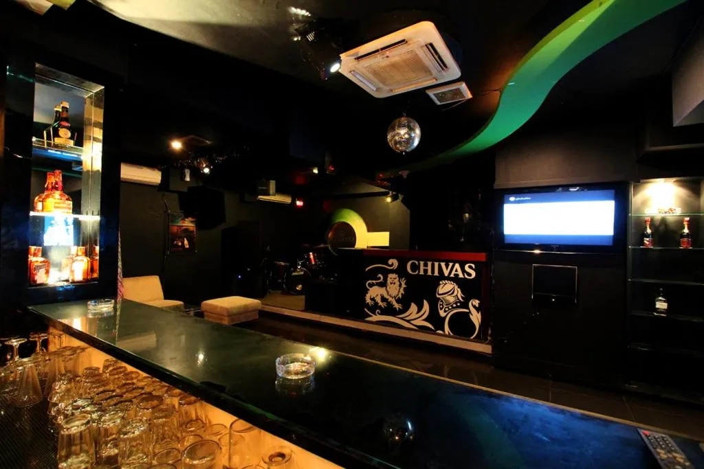 Lounge or bar in Serela Riau by KAGUM Hotels