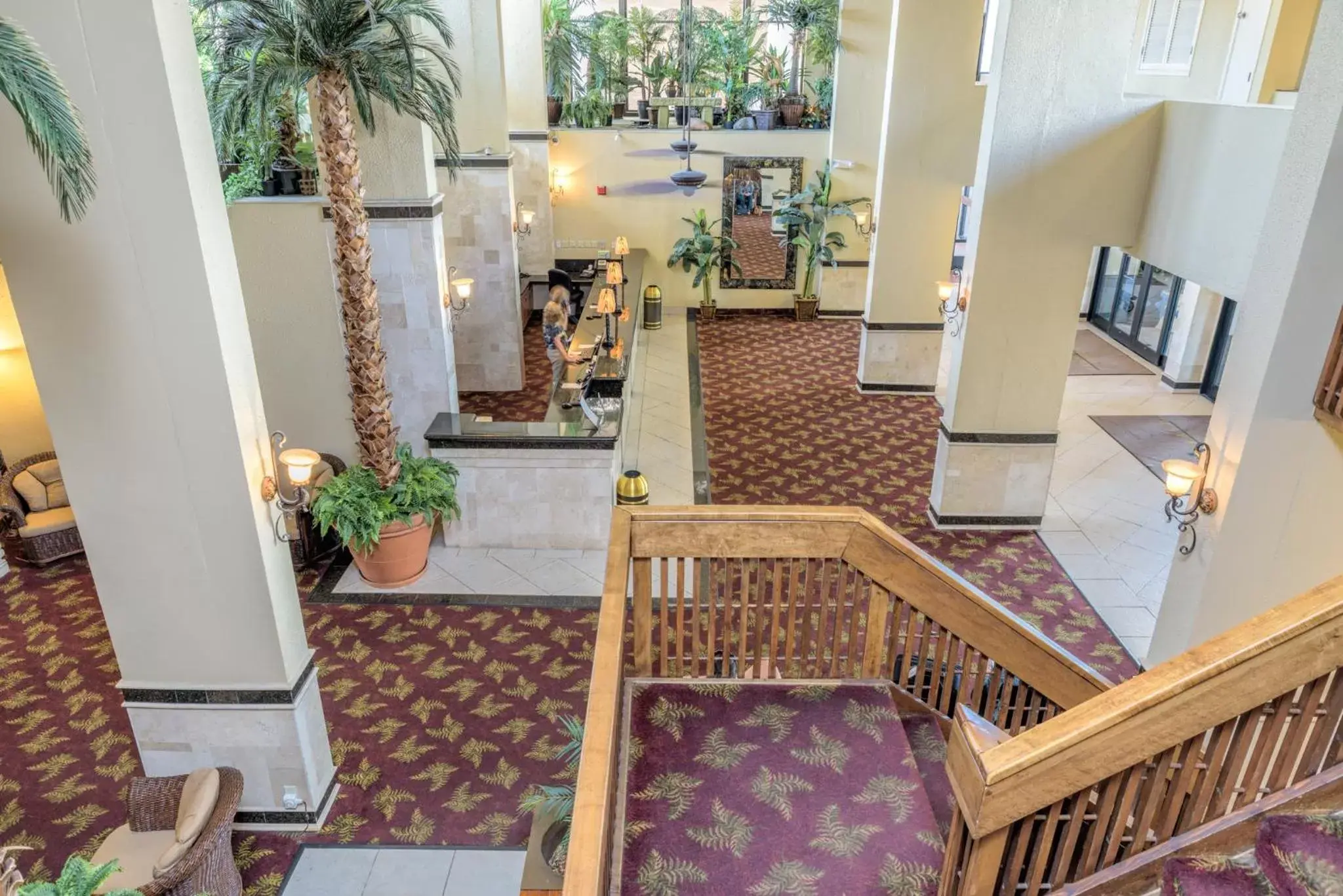 Lobby or reception in Isla Grand Beach Resort