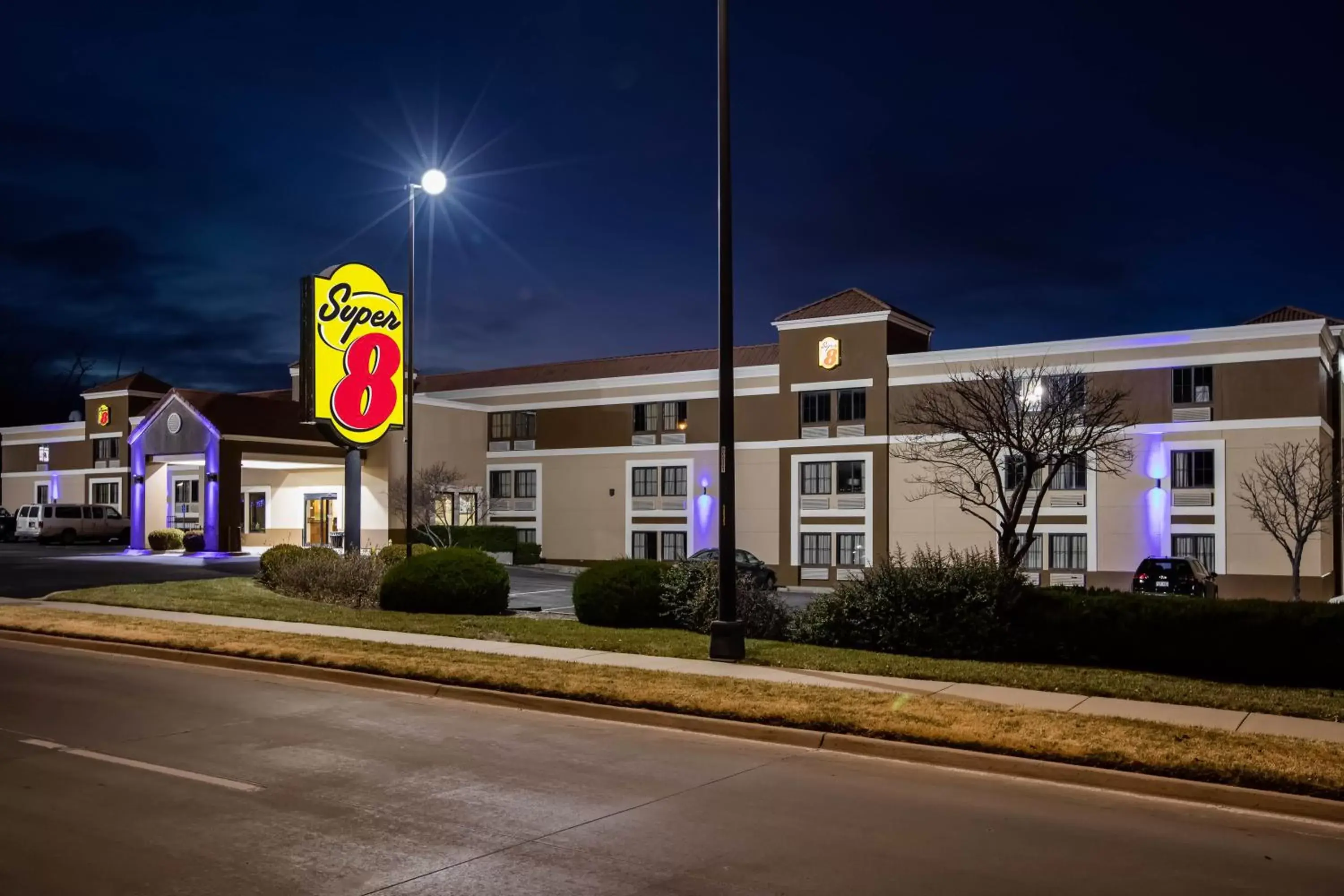 Property Building in Super 8 by Wyndham Wichita East