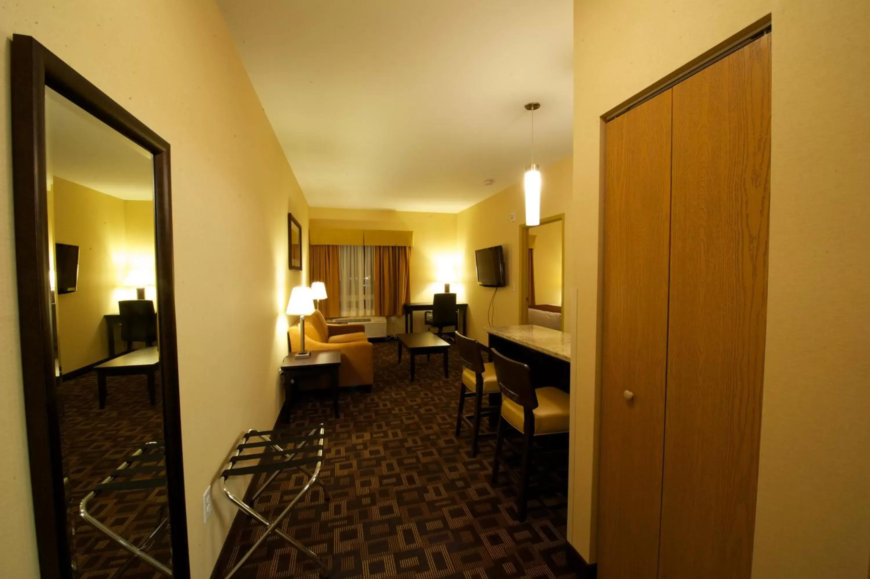 Photo of the whole room in Days Inn & Suites by Wyndham Winnipeg Airport Manitoba