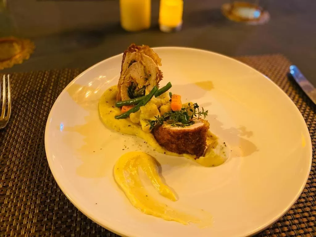 Food in Charming Eco-Homestay near Kilimanjaro International Airport