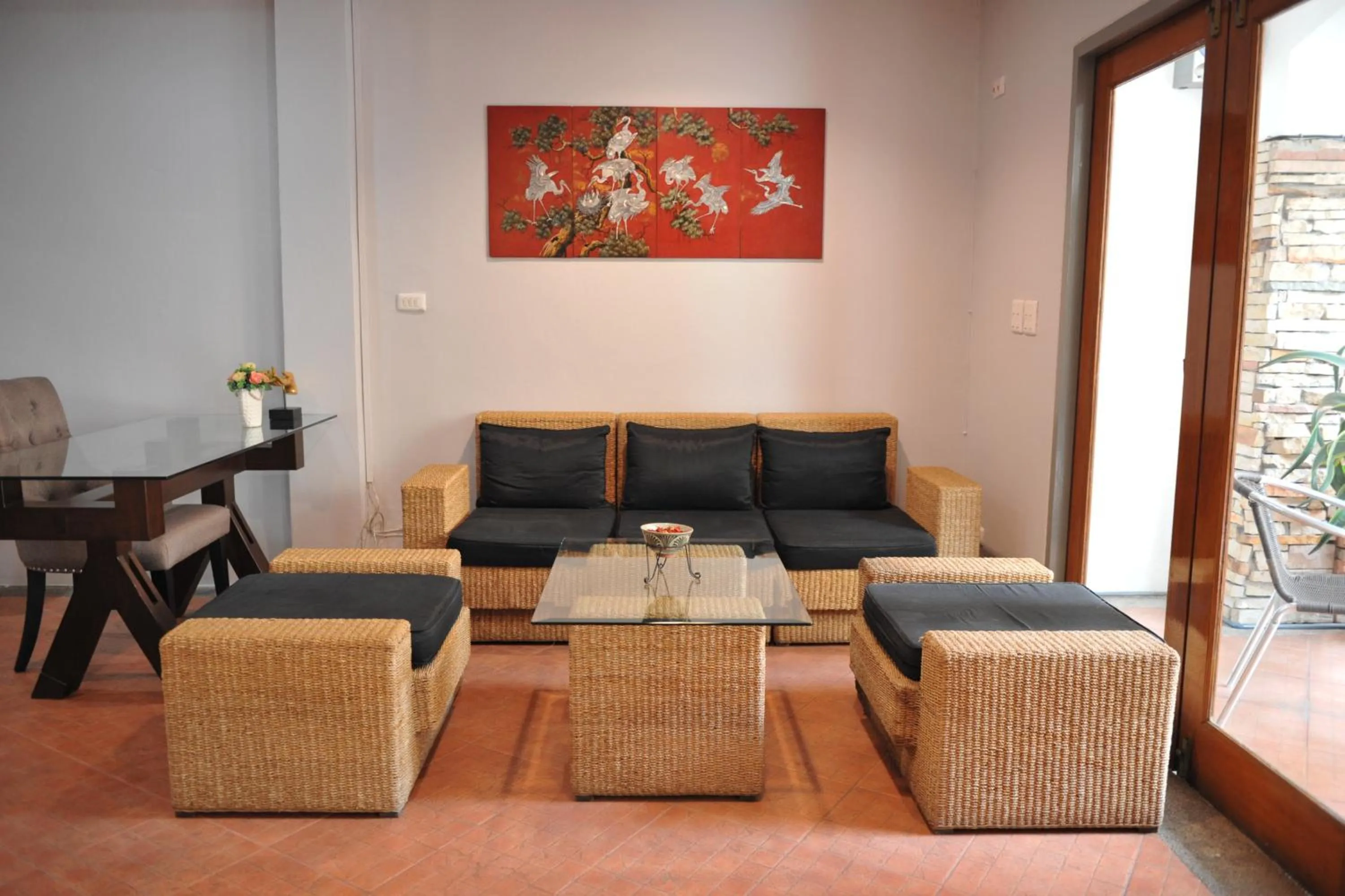 Lobby or reception in Drop Inn Bangkok