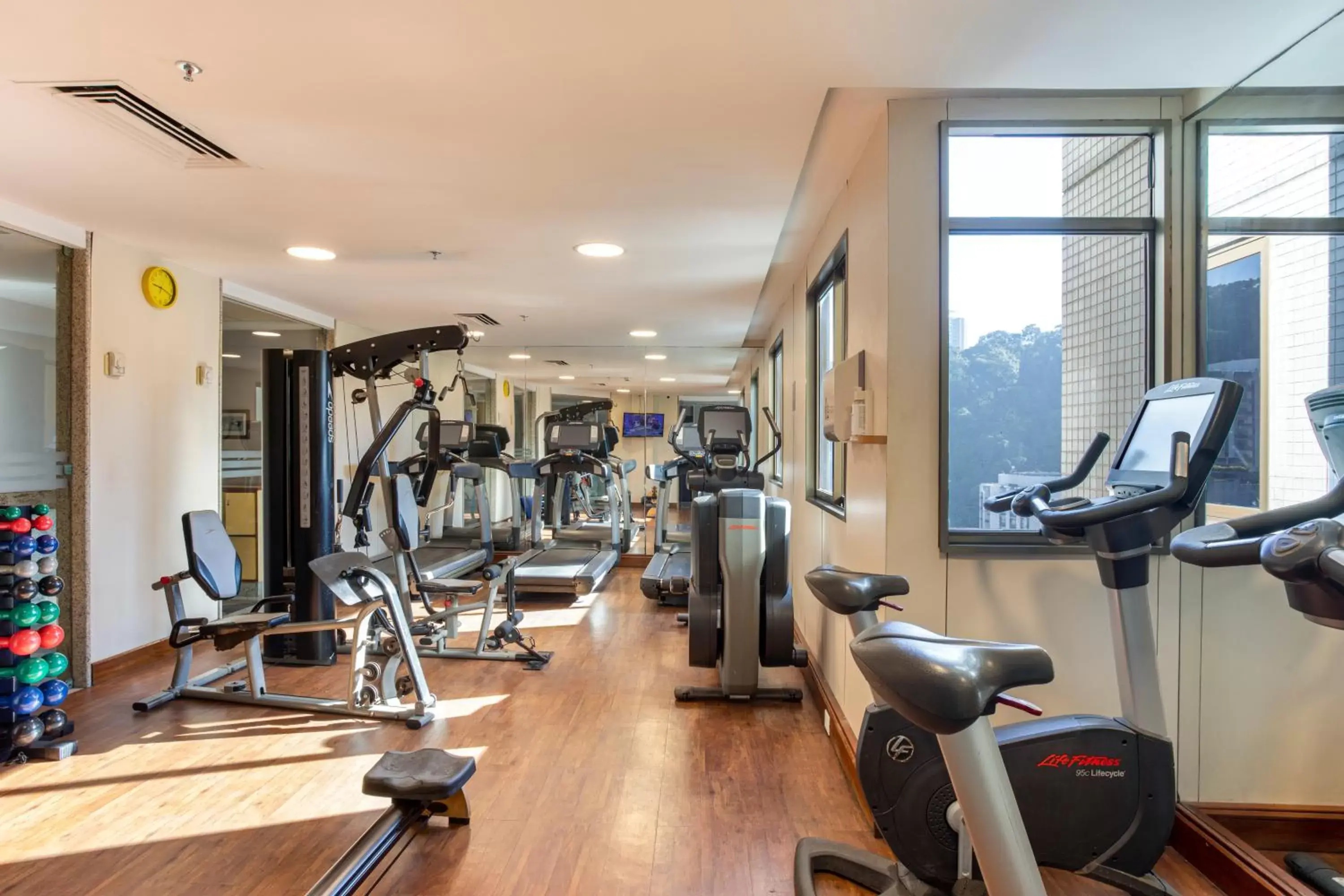 Fitness centre/facilities, Fitness Center/Facilities in Windsor Plaza Copacabana