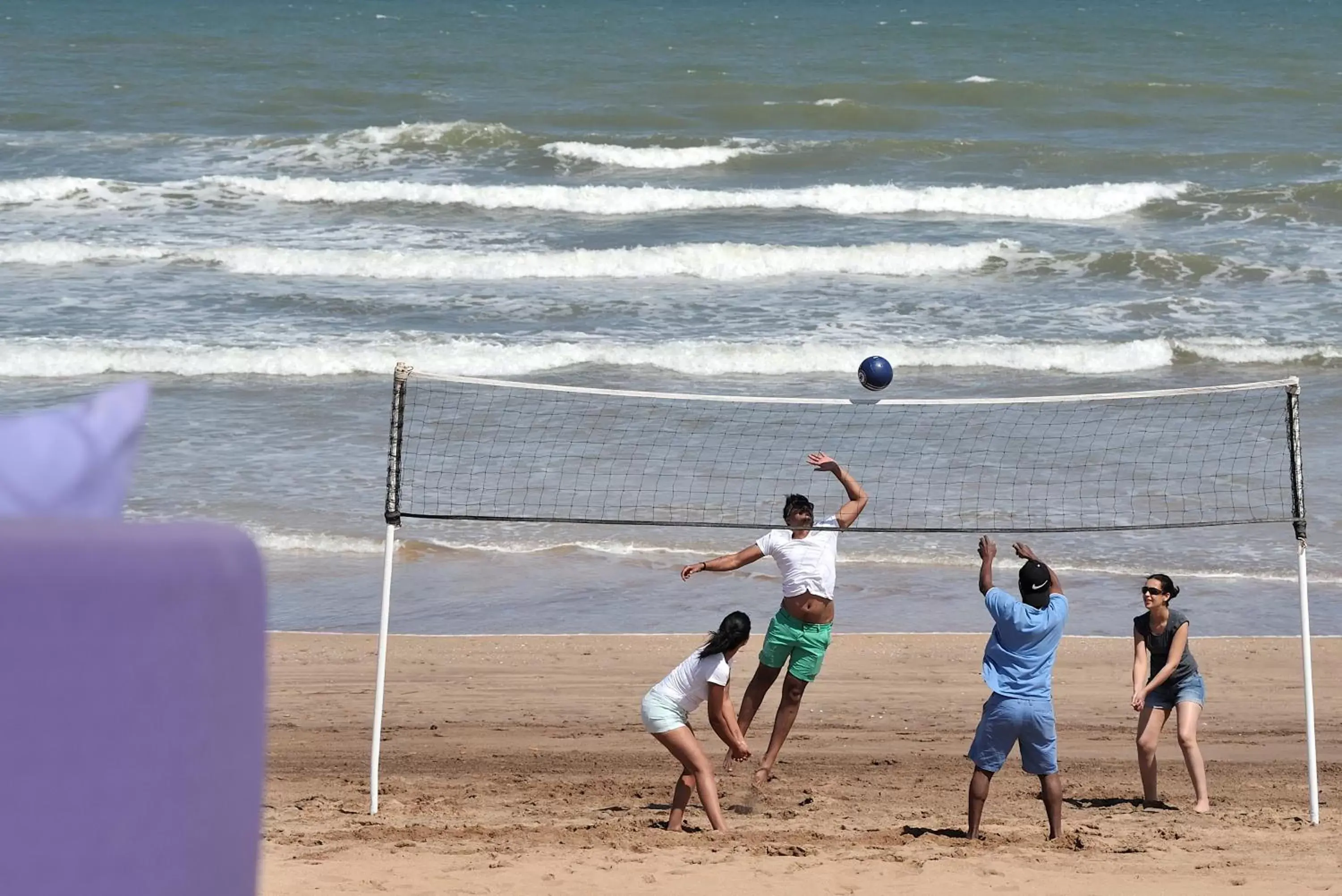 Beach in Pullman Mazagan Royal Golf & Spa