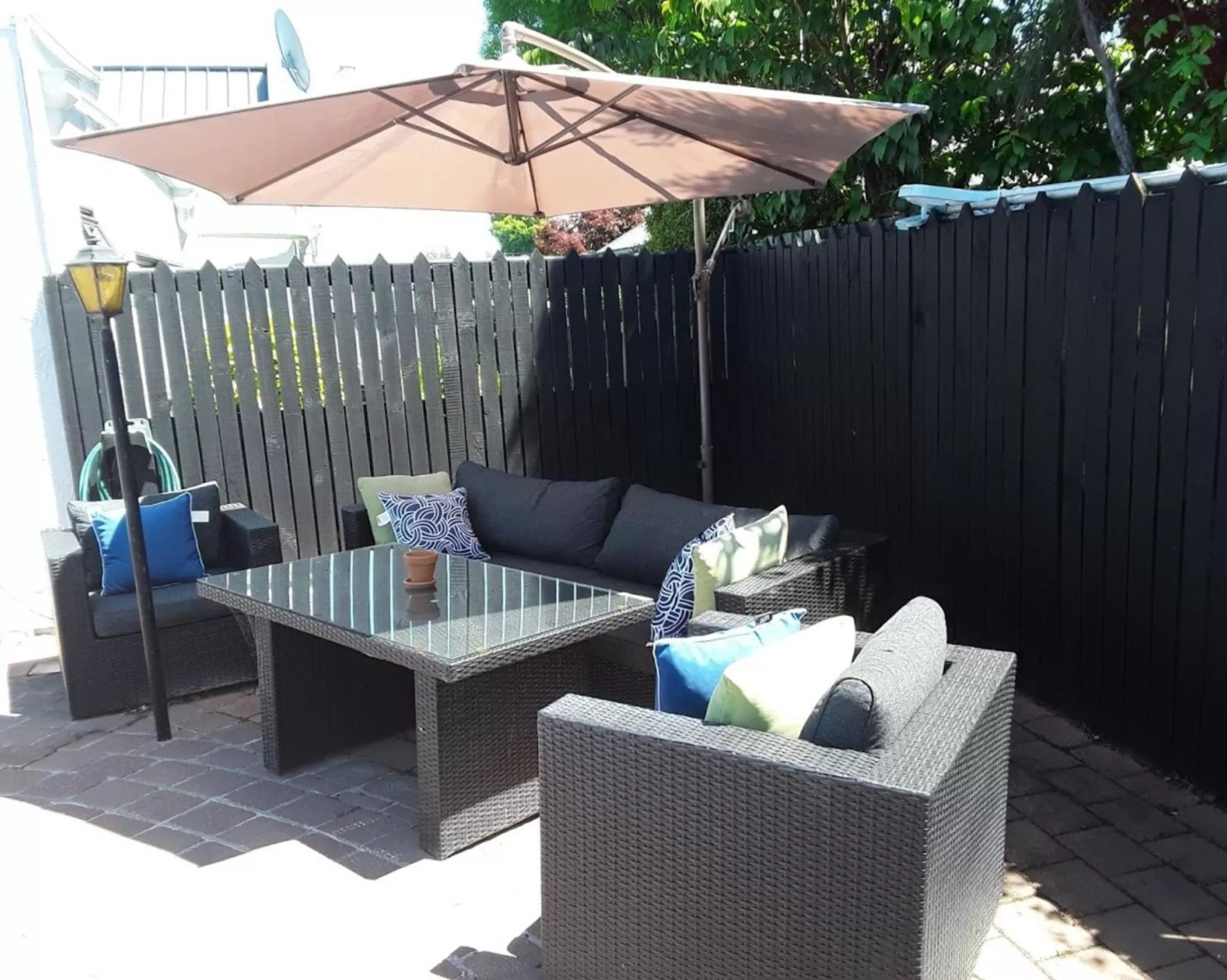 Balcony/Terrace in Sundowner Motel